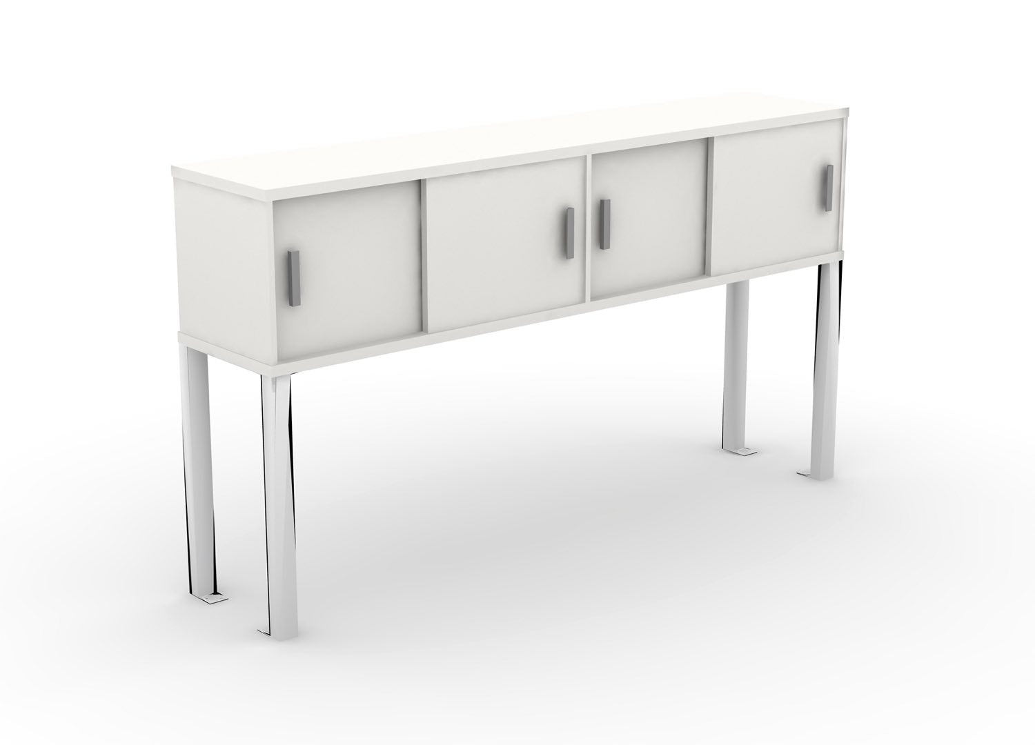 Sliding Door Hutch