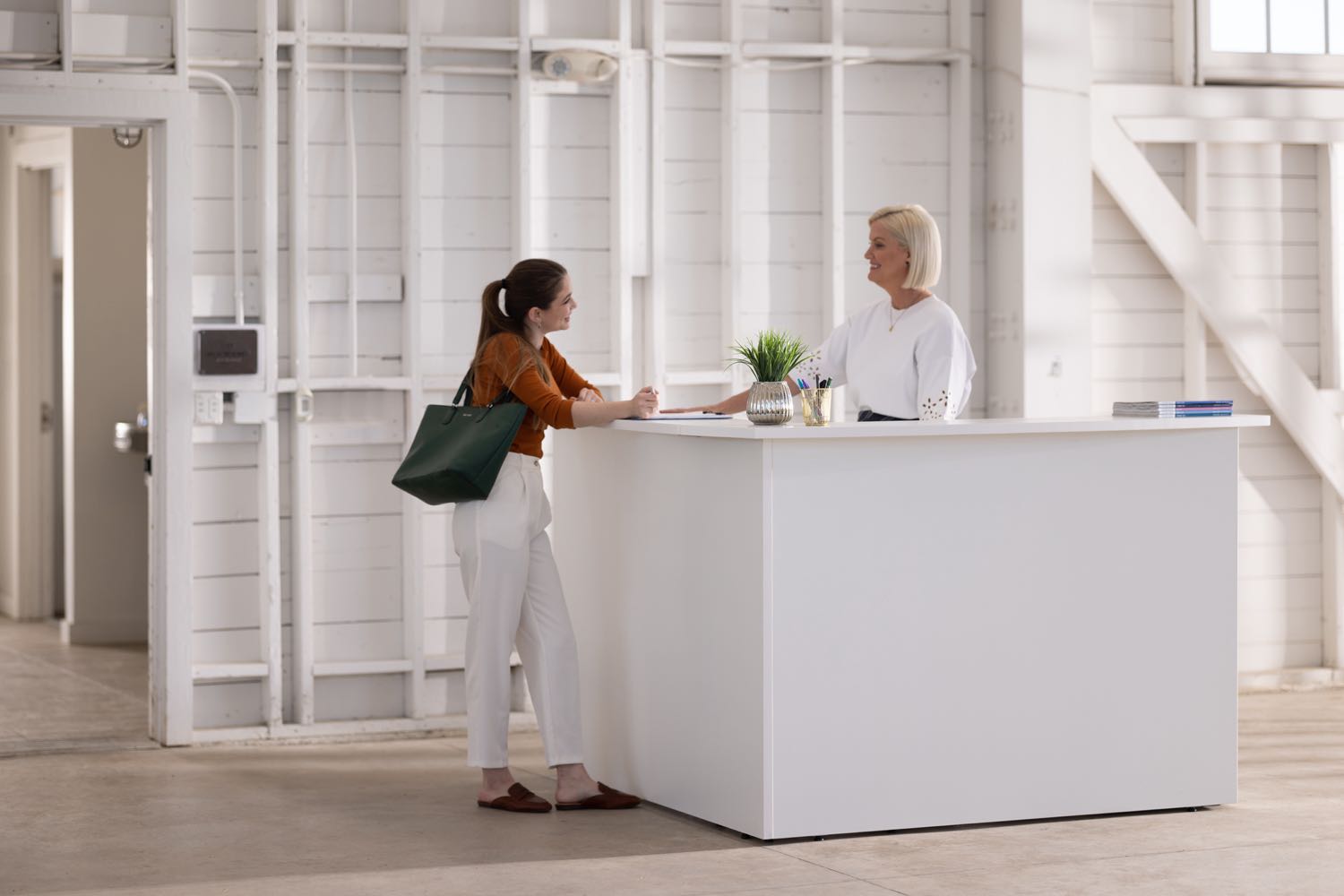 EDGE Reception Desk