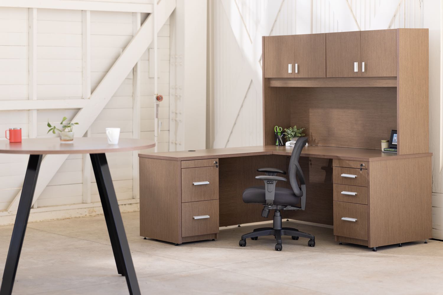EDGE Laminate Open Hutch 71"