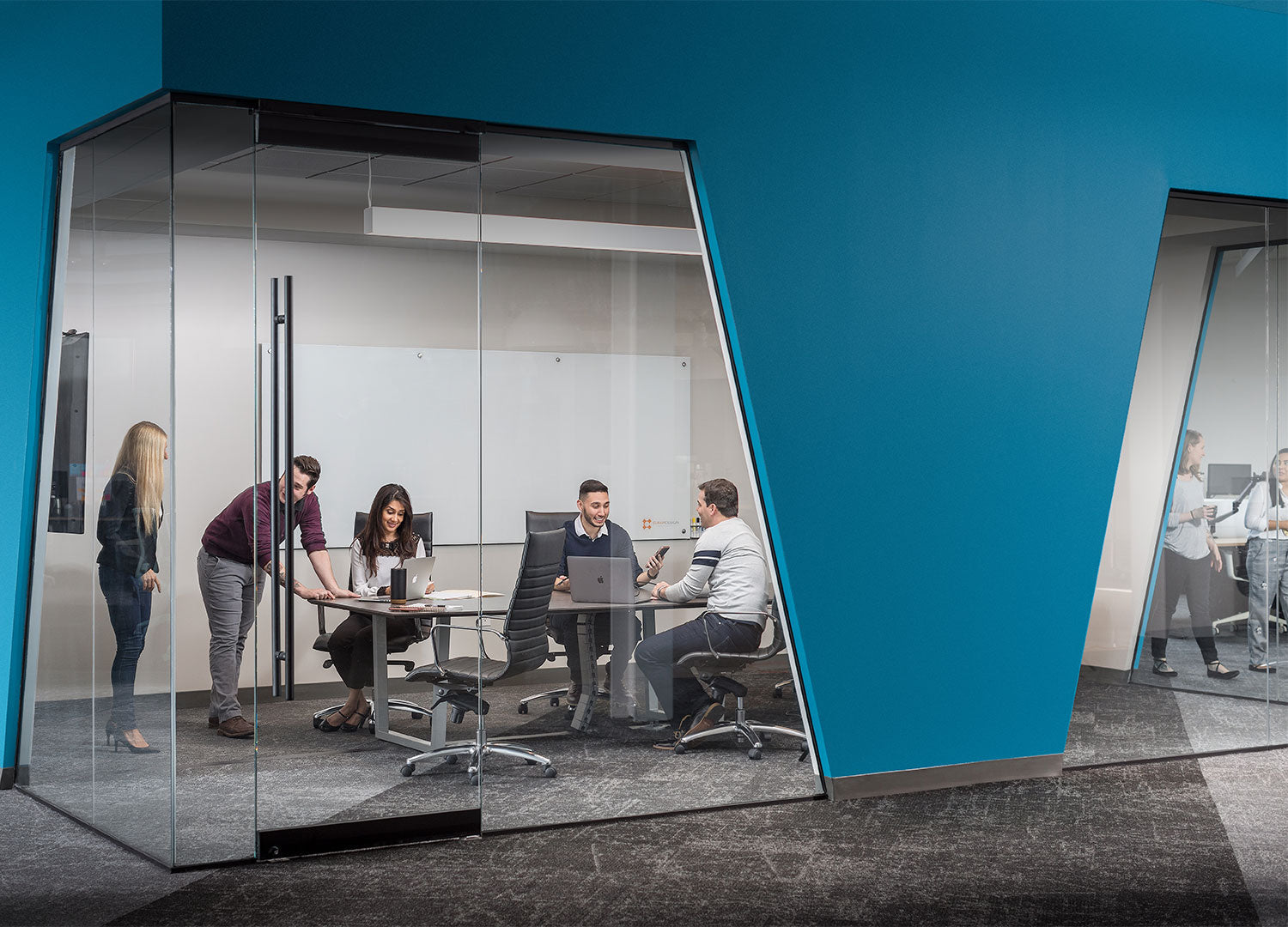 THREE60 Conference Table - Cabinet Base