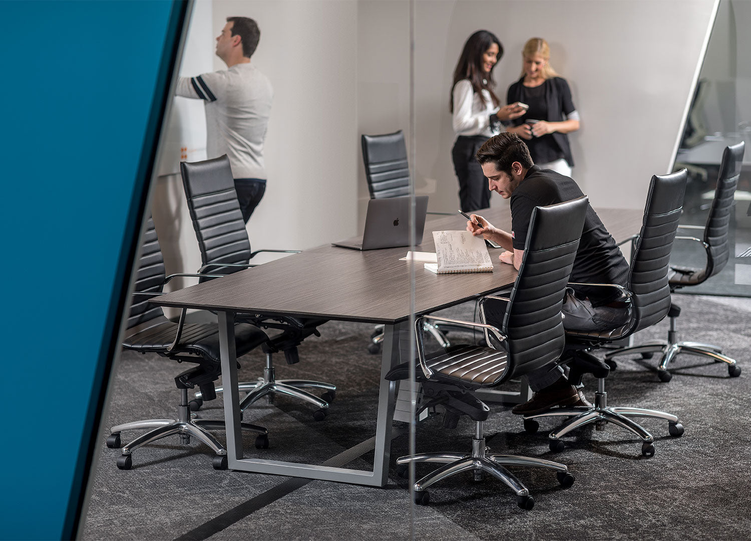 THREE60 Conference Table - Cabinet Base