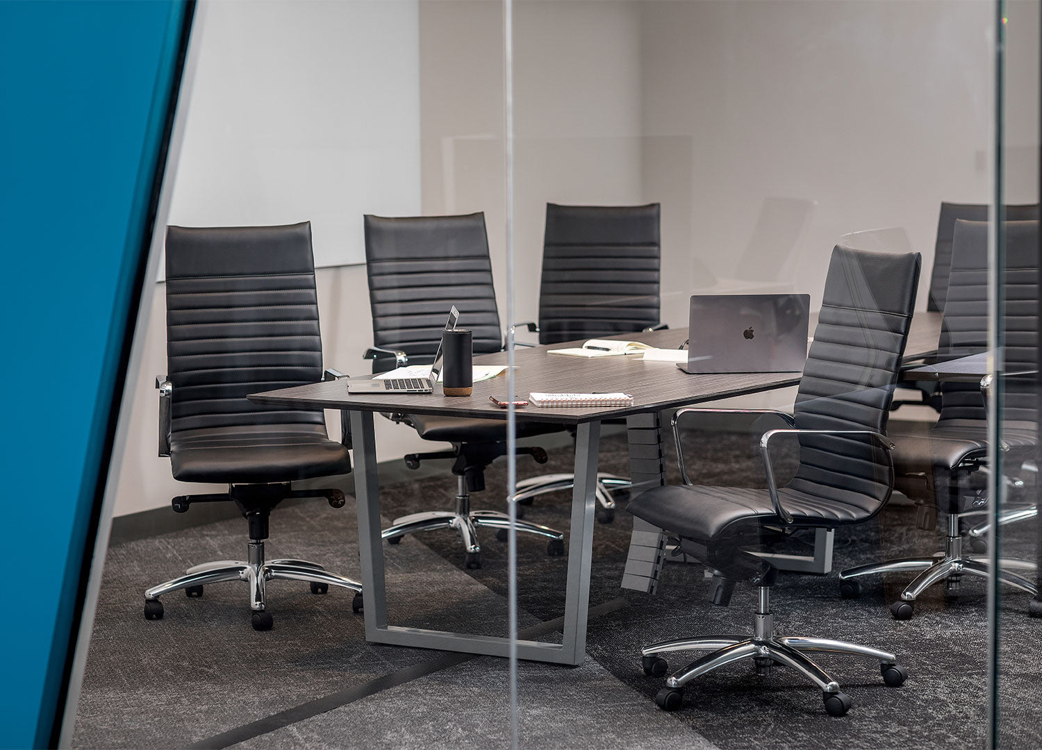 THREE60 Conference Table - Cabinet Base