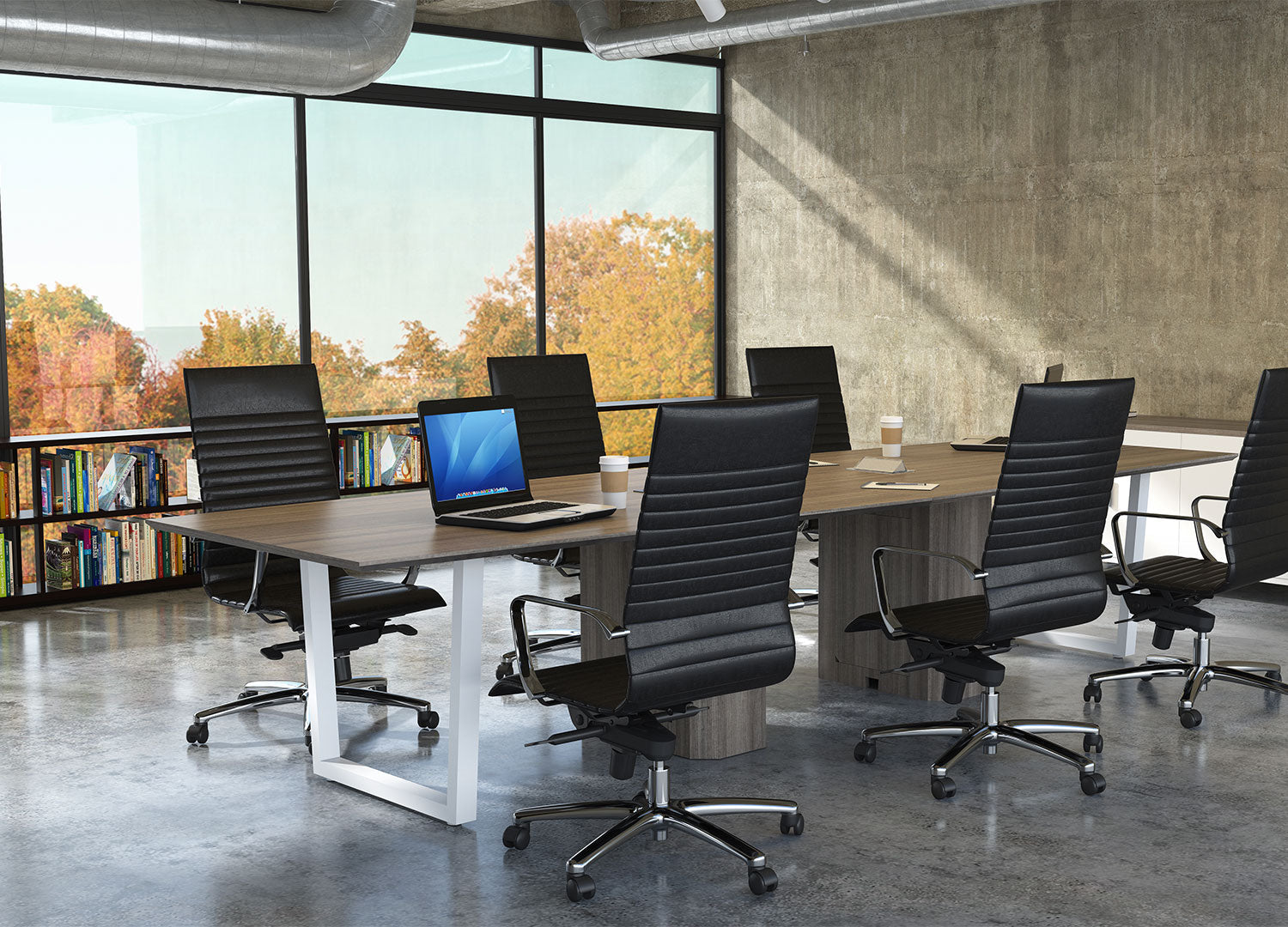 THREE60 Conference Table - Cabinet Base