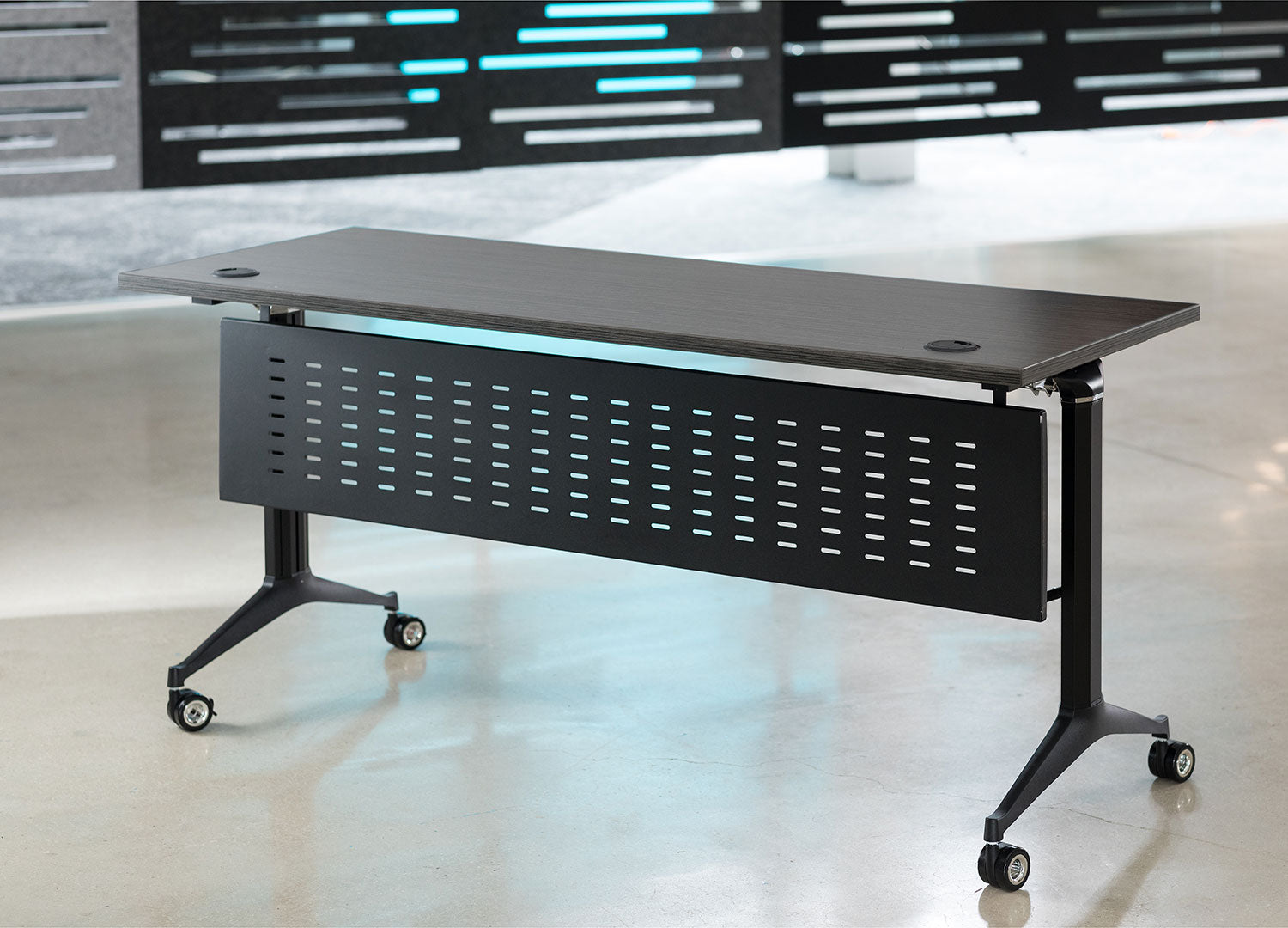 Optima Training Table with Modesty Panel