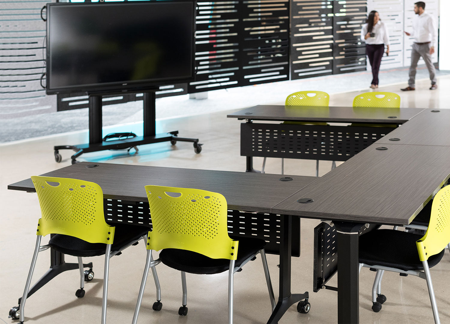 Optima Training Table with Modesty Panel