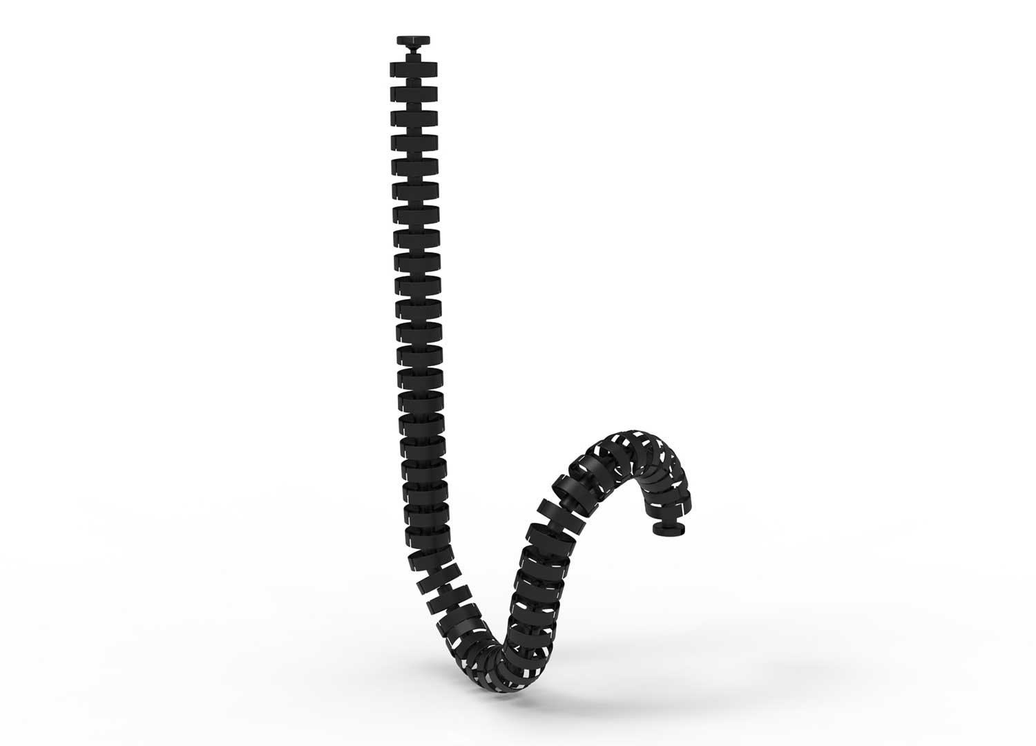 Flexible Cable Wire Management