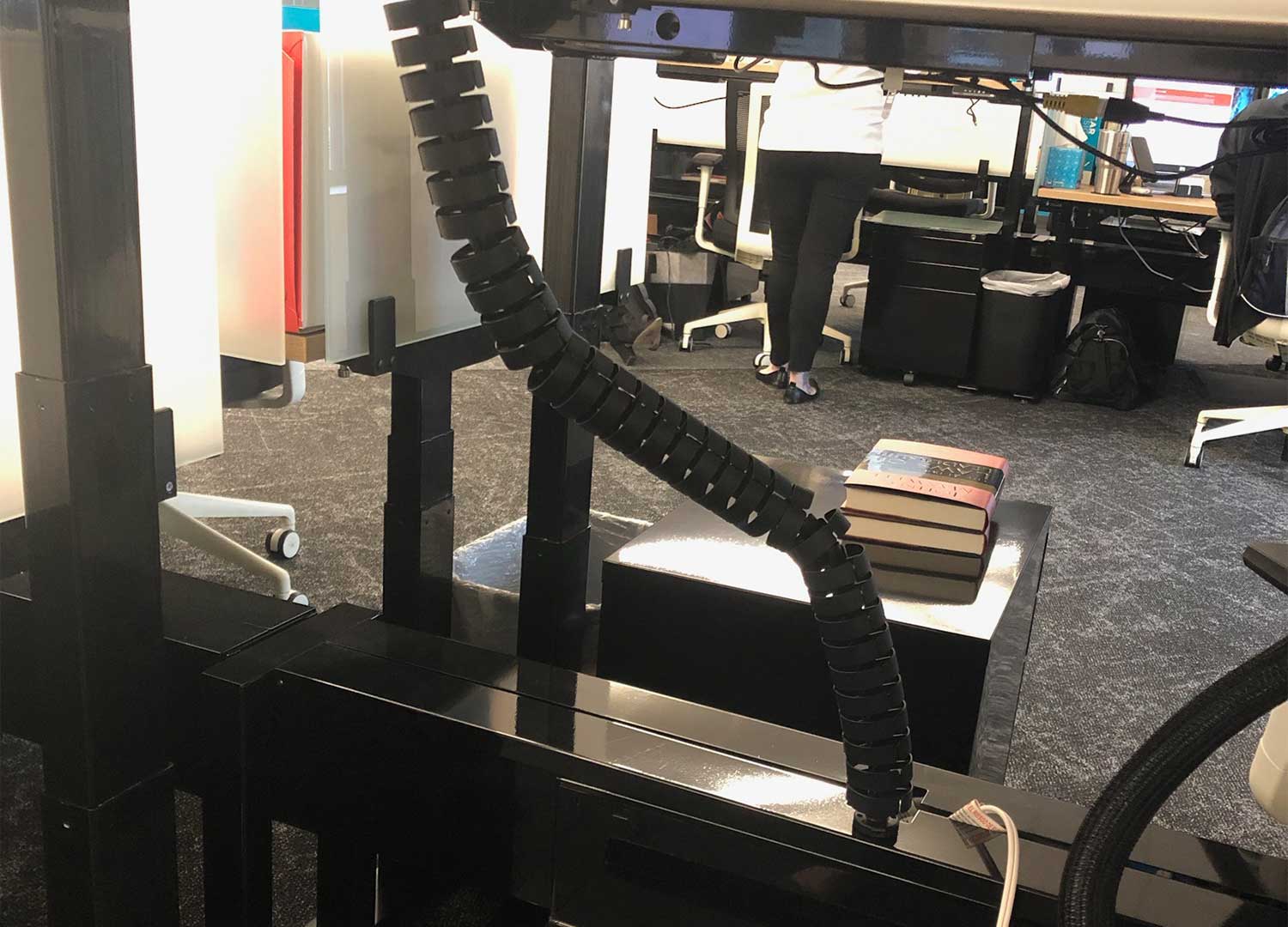 Flexible Cable Wire Management