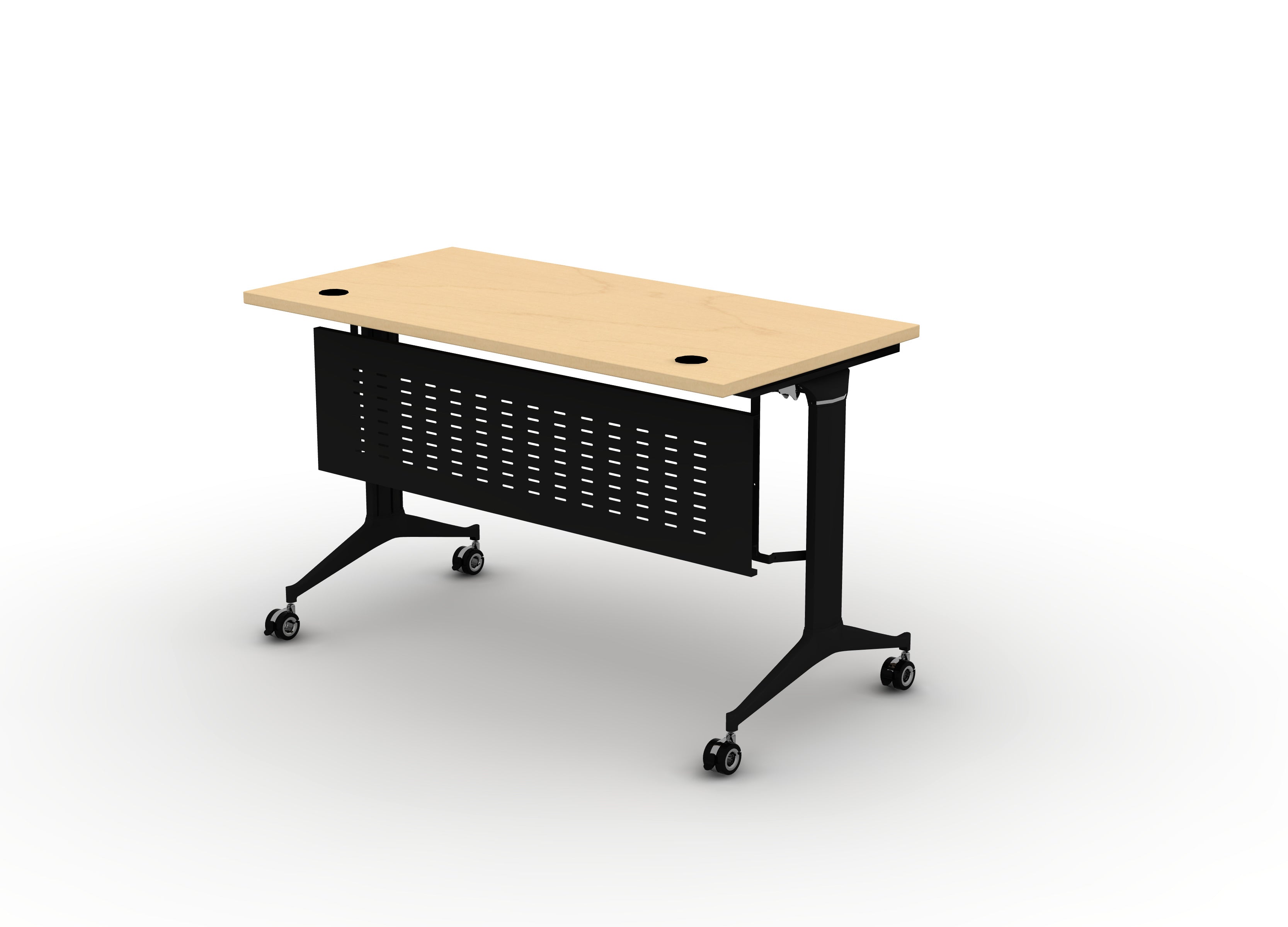 Optima Training Table with Modesty Panel