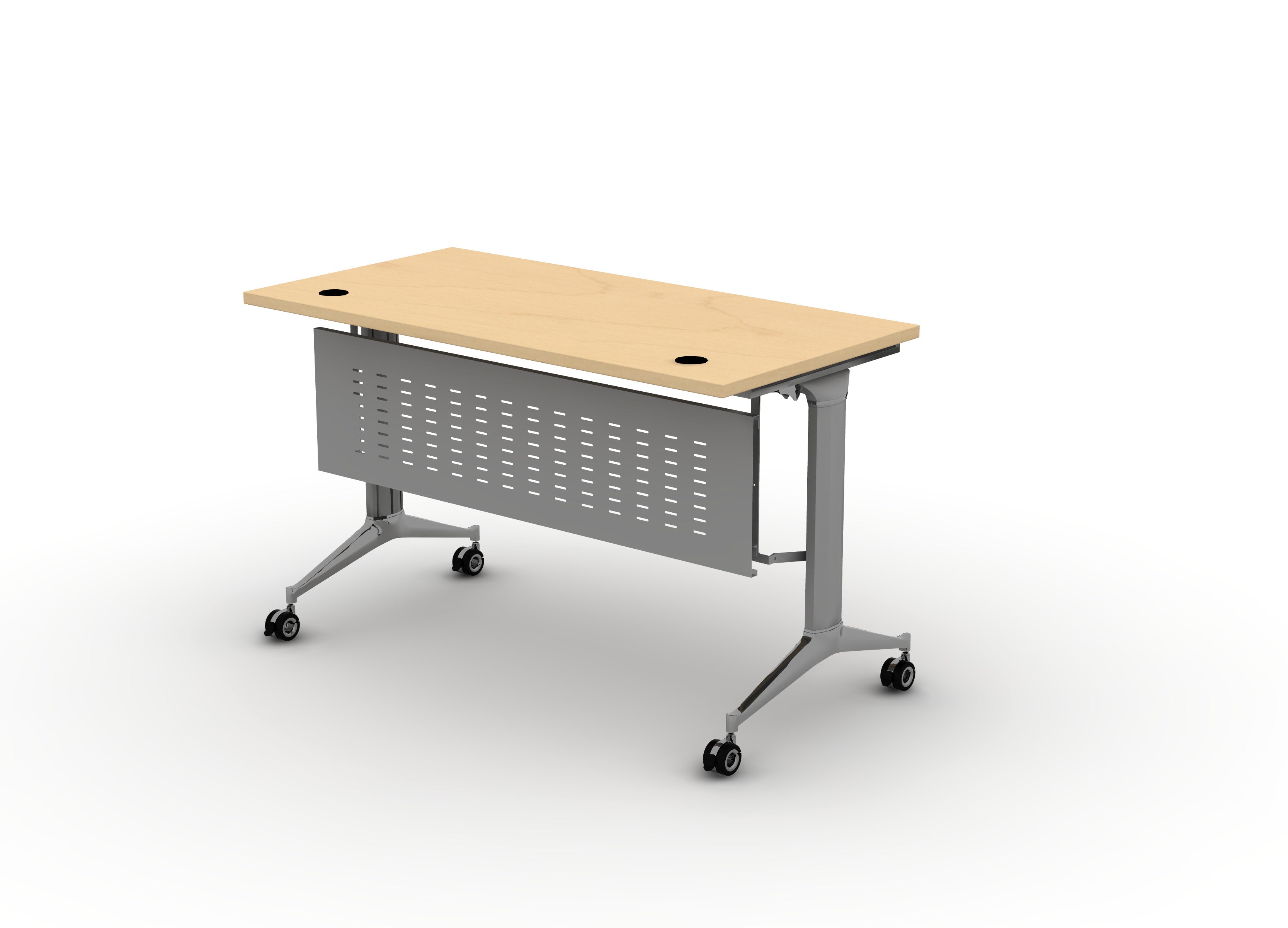 Optima Training Table with Modesty Panel