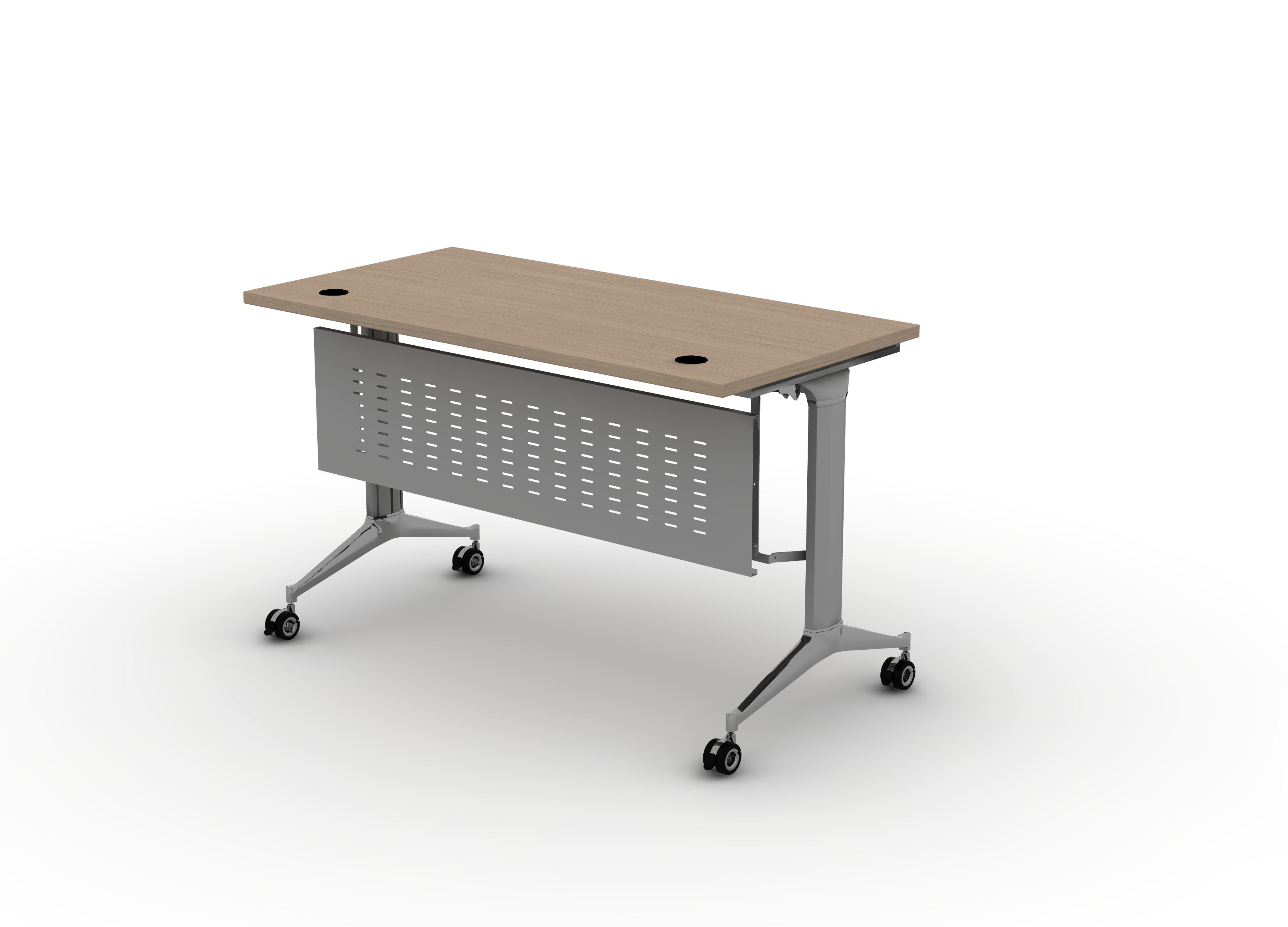 Optima Training Table with Modesty Panel