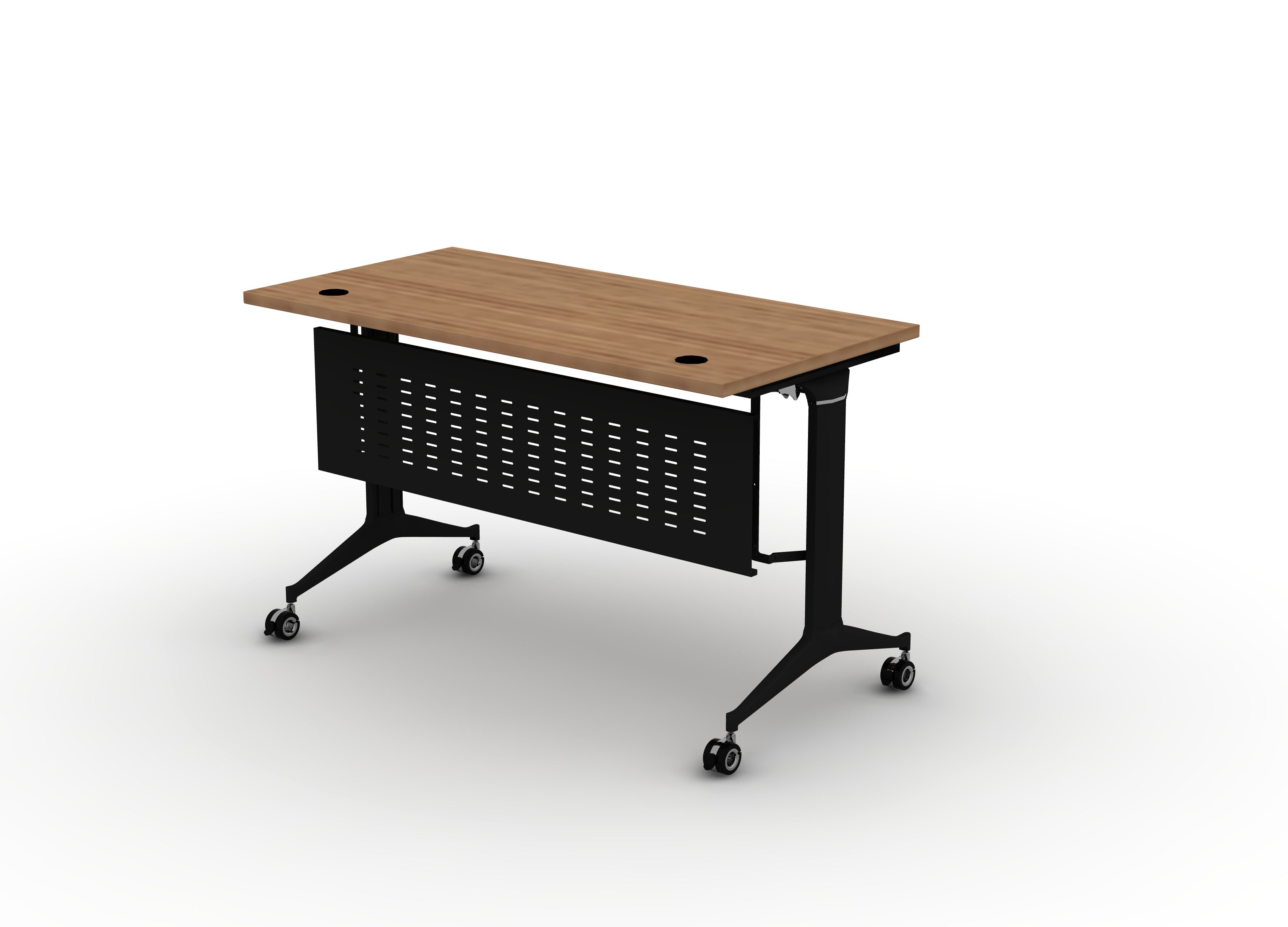 Optima Training Table with Modesty Panel