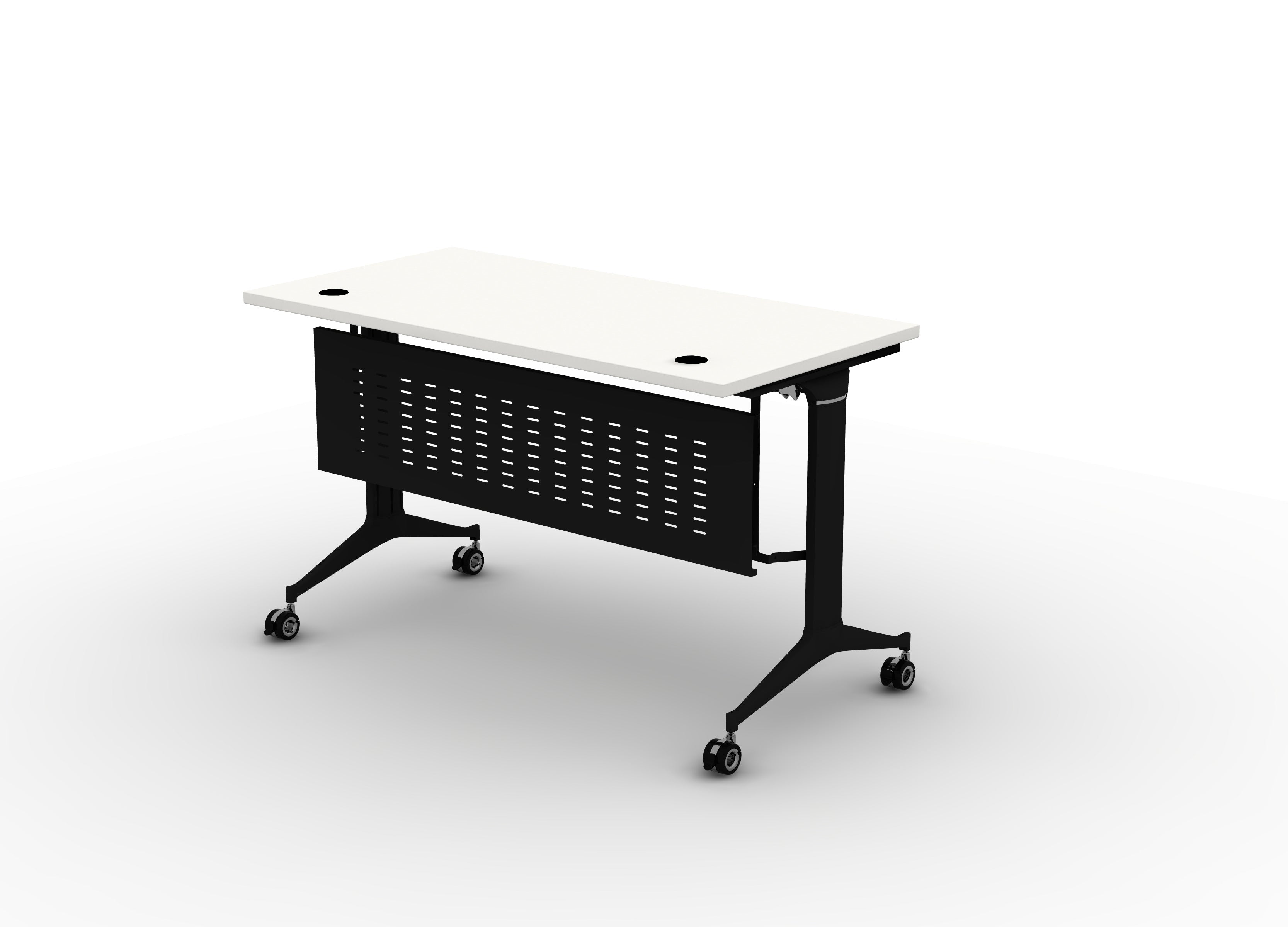 Optima Training Table with Modesty Panel
