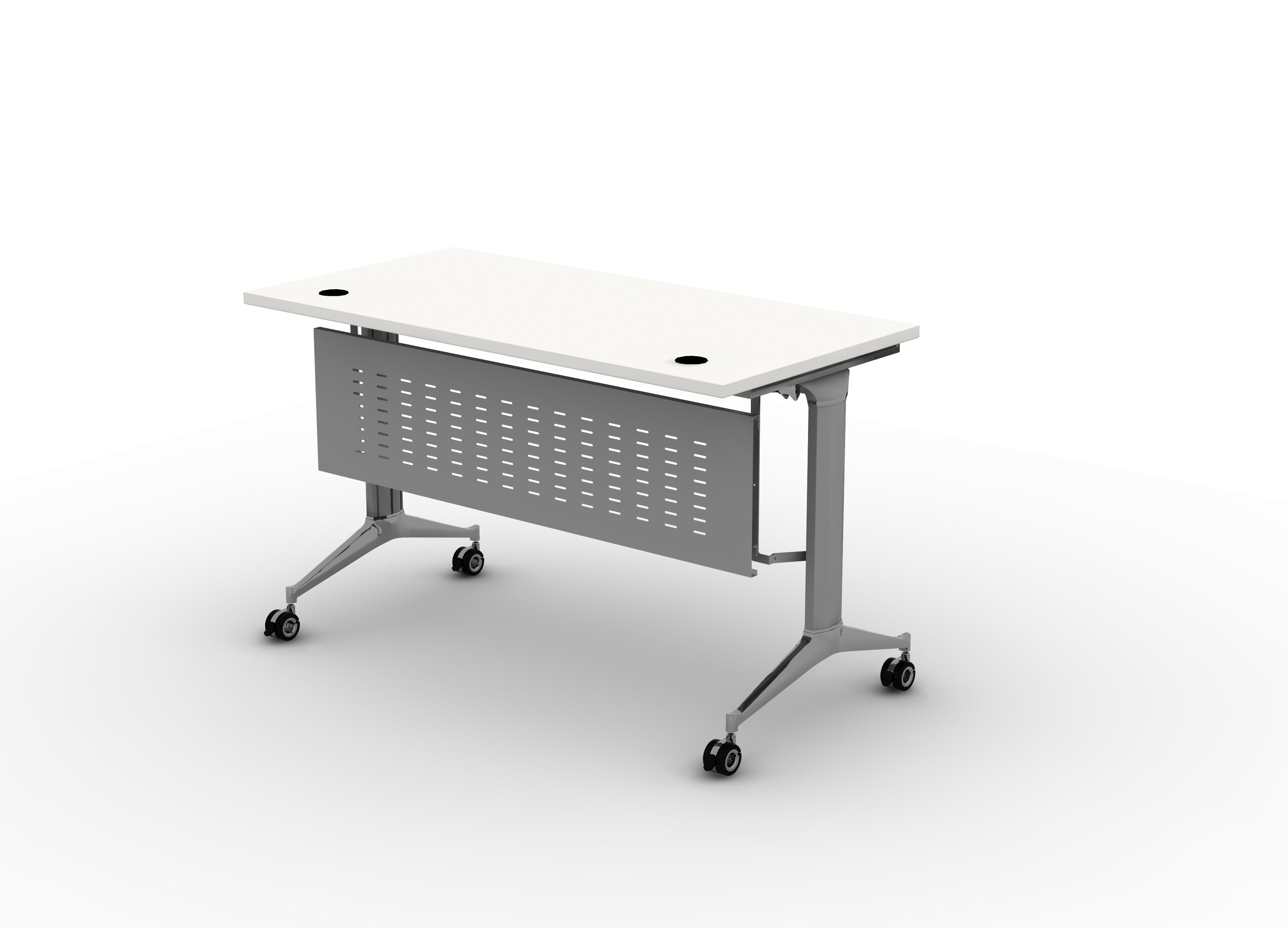 Optima Training Table with Modesty Panel