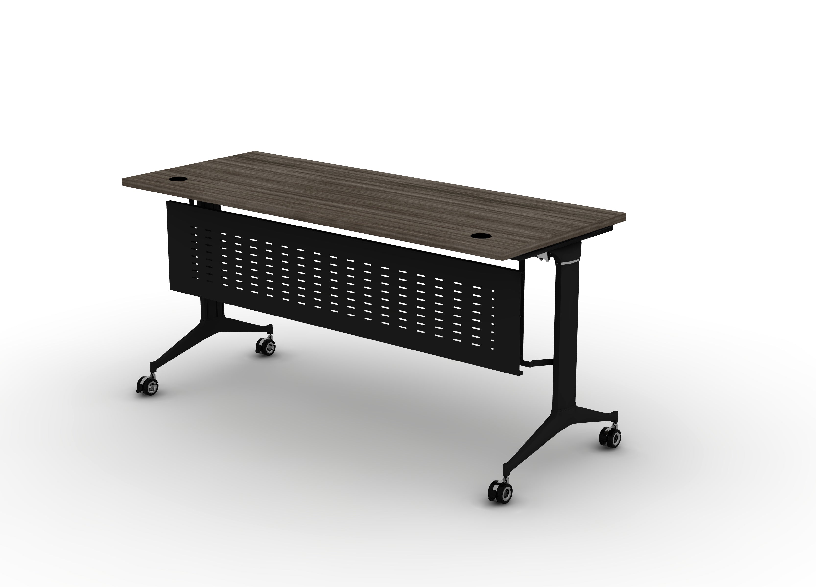 Optima Training Table with Modesty Panel