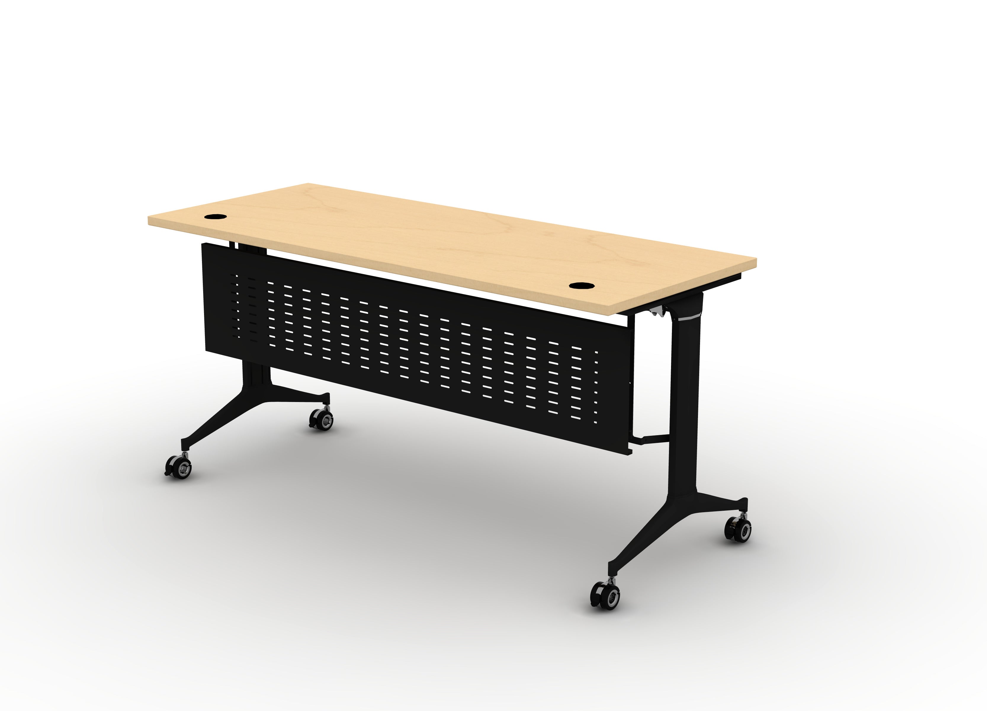 Optima Training Table with Modesty Panel