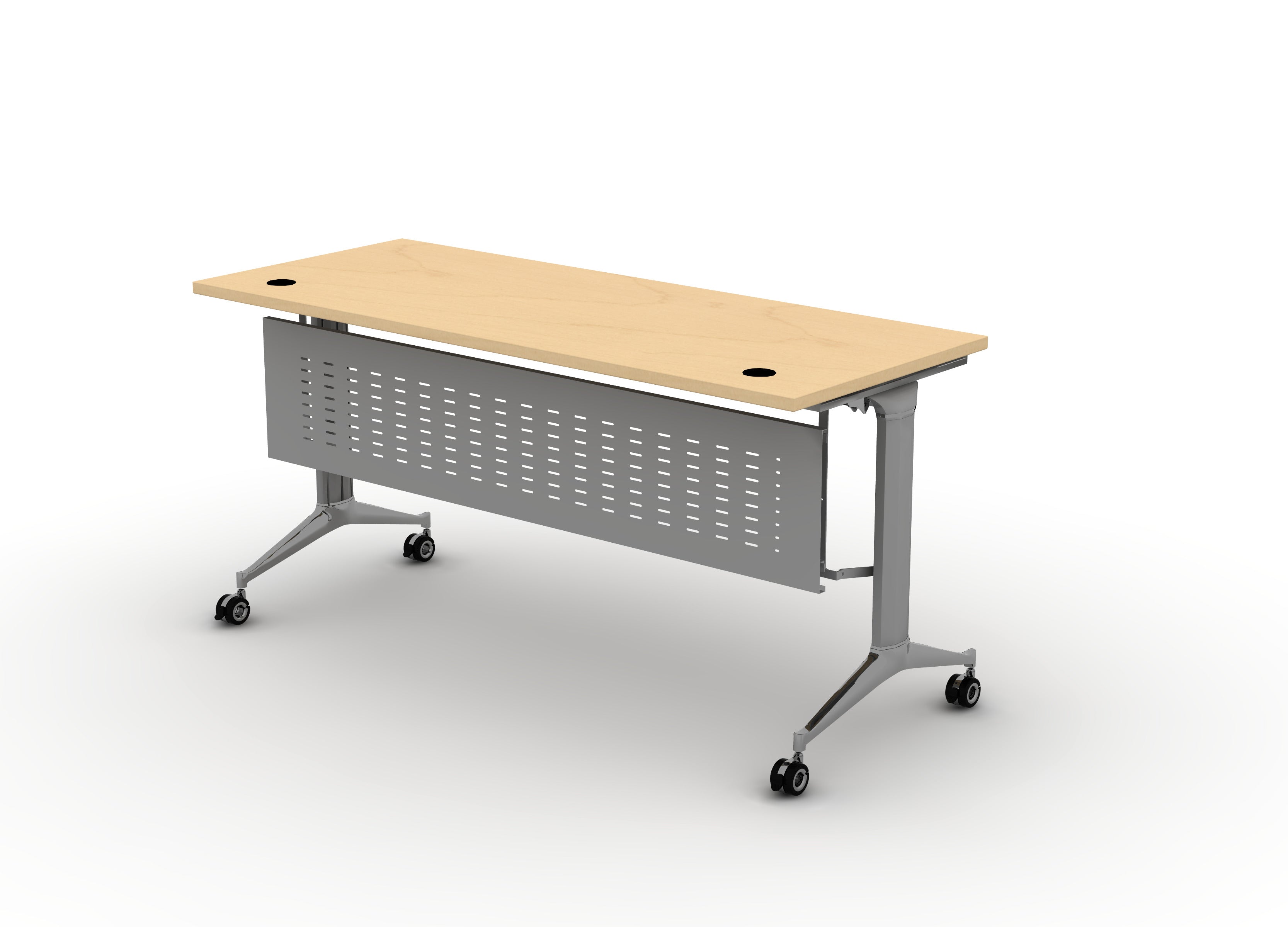 Optima Training Table with Modesty Panel