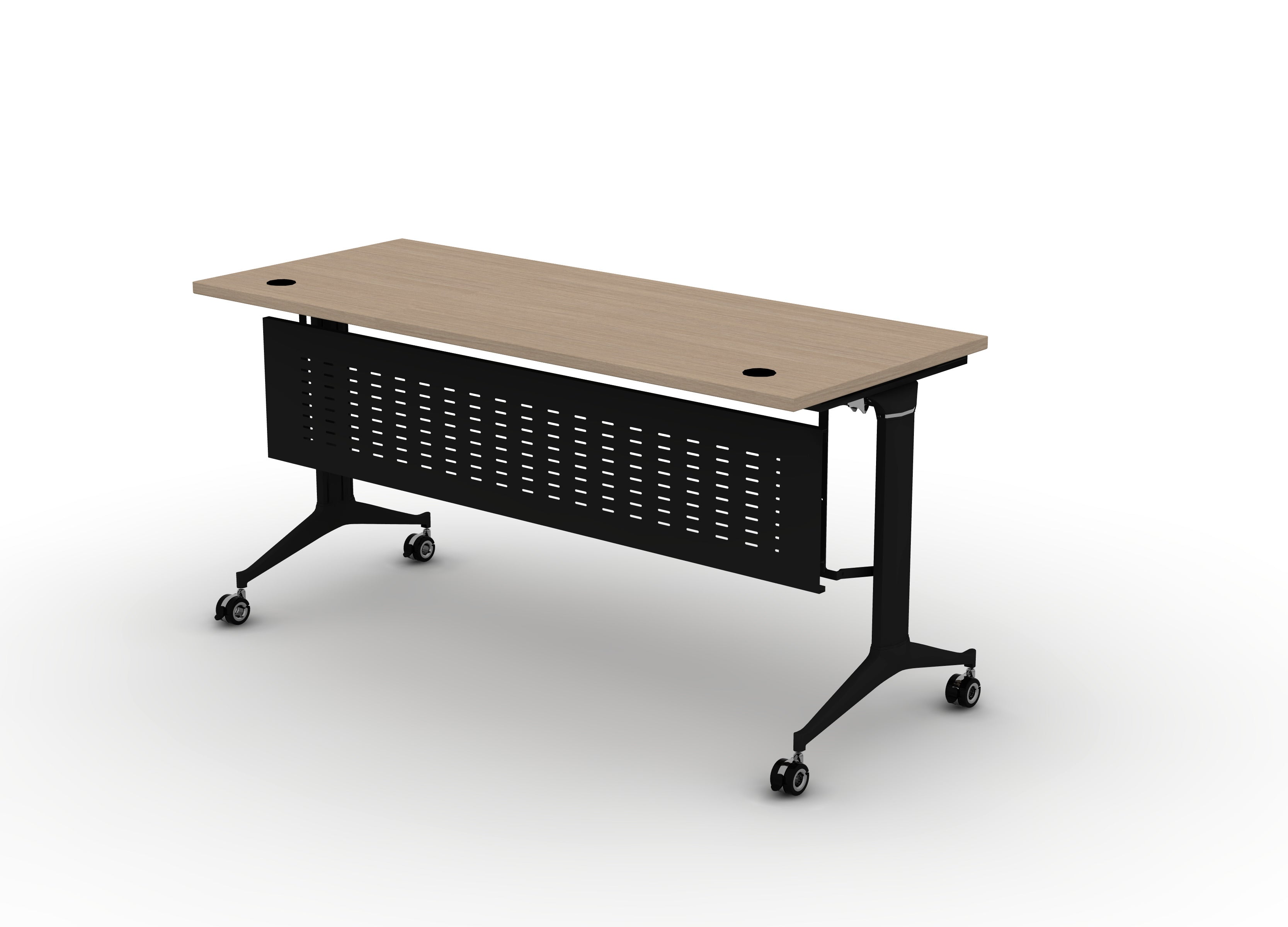 Optima Training Table with Modesty Panel