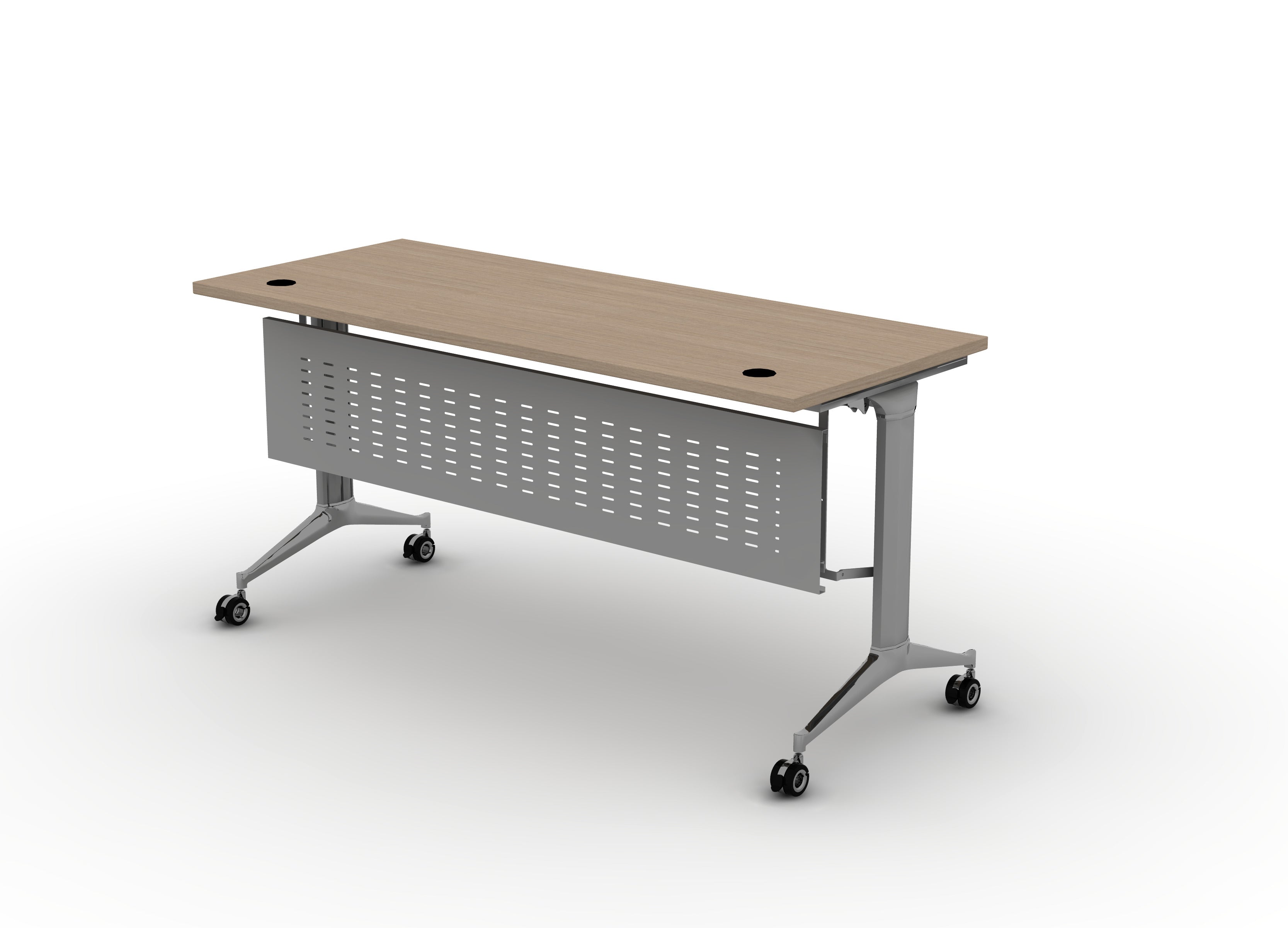 Optima Training Table with Modesty Panel