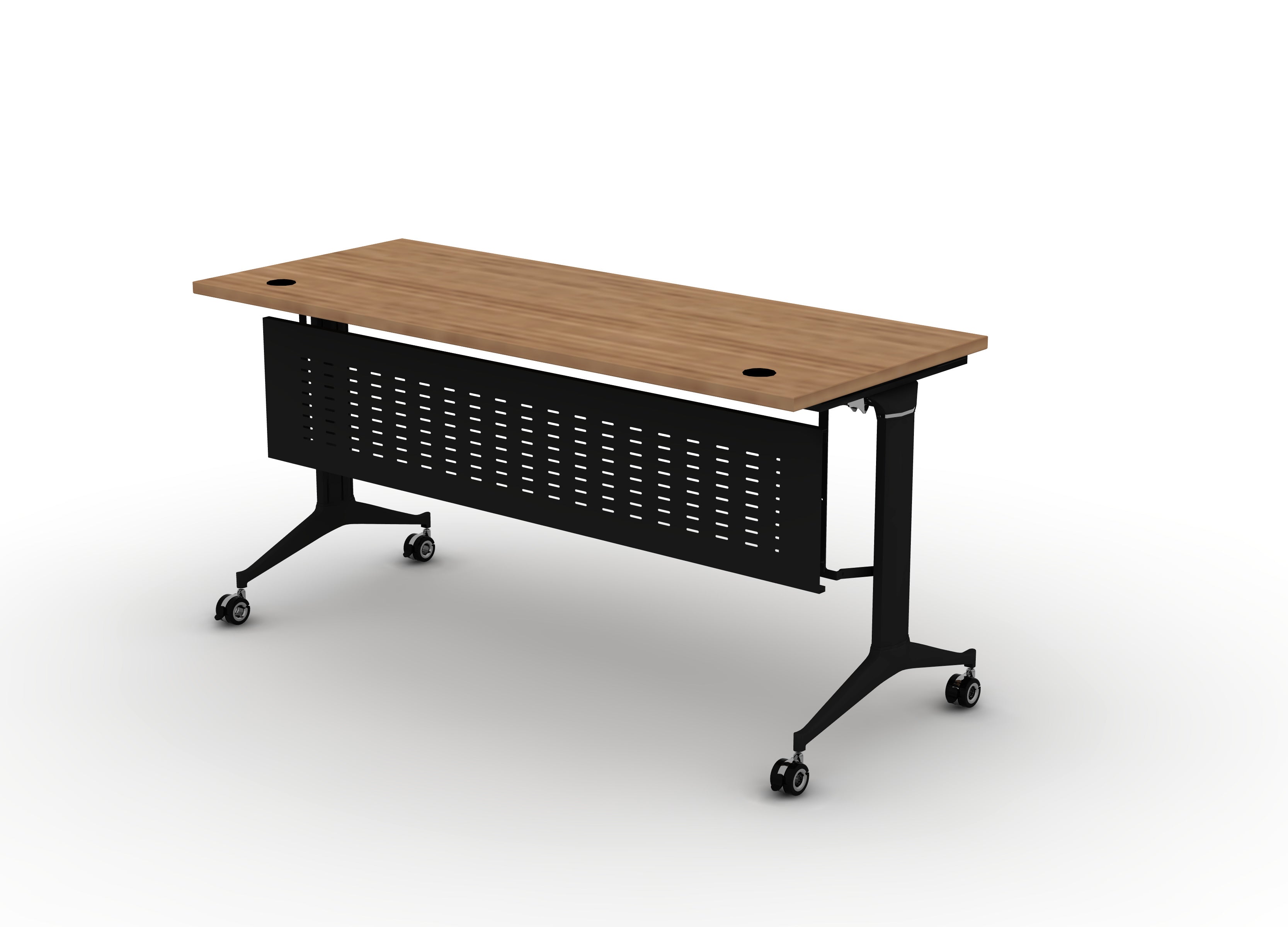 Optima Training Table with Modesty Panel