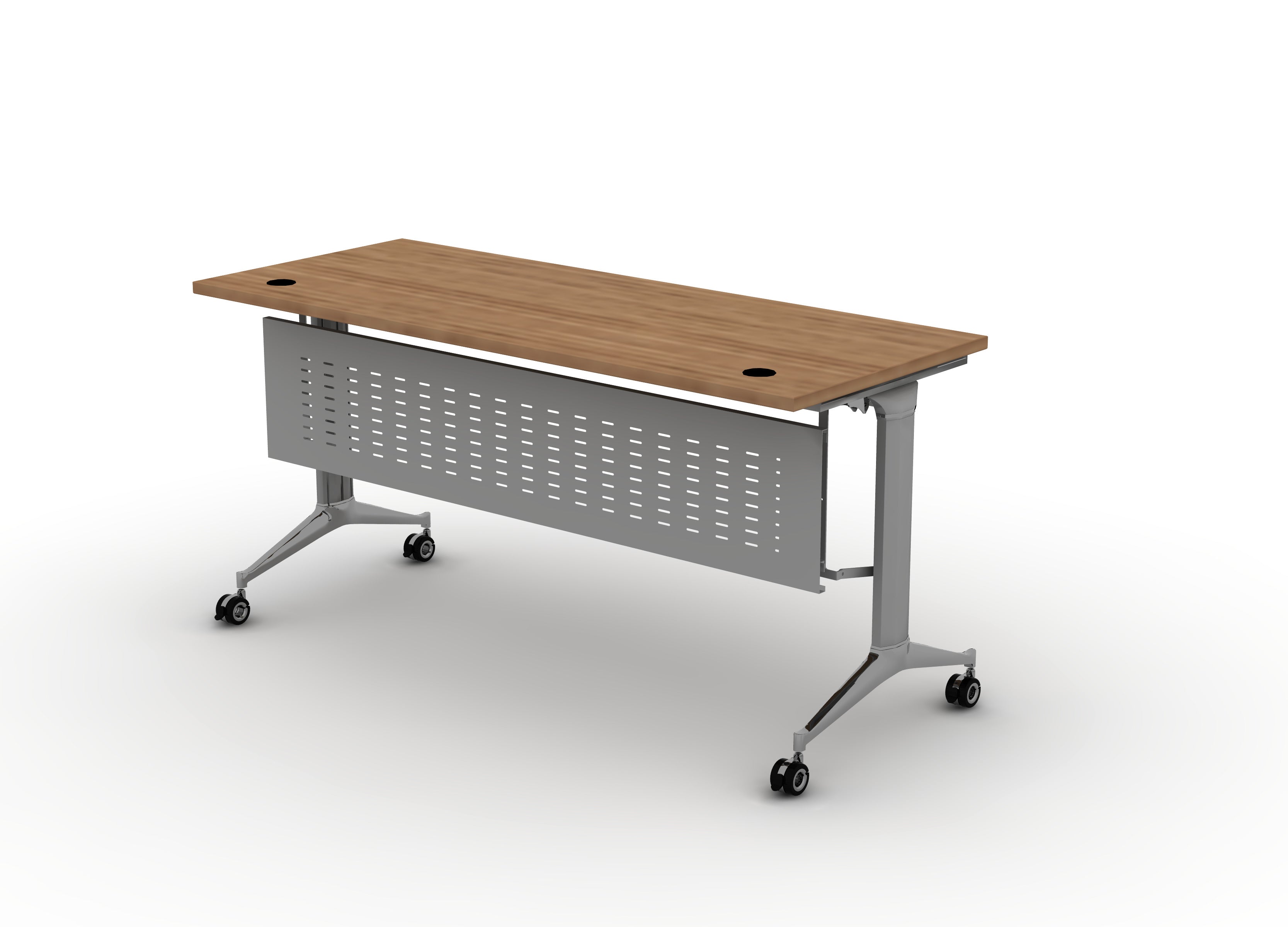 Optima Training Table with Modesty Panel