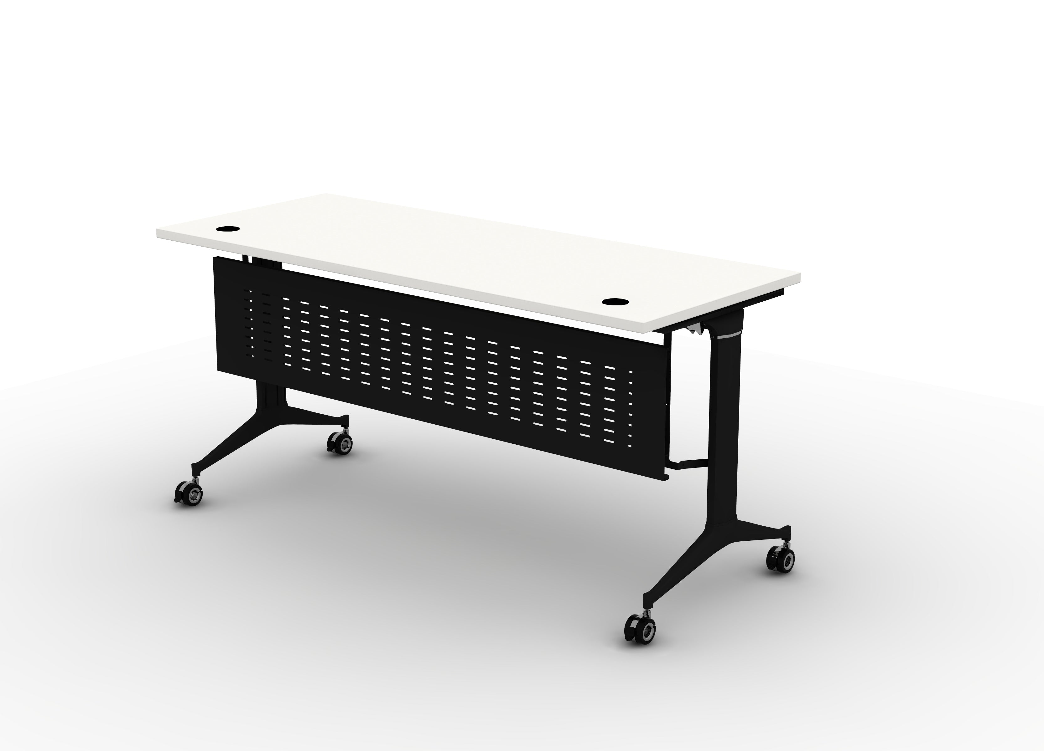 Optima Training Table with Modesty Panel