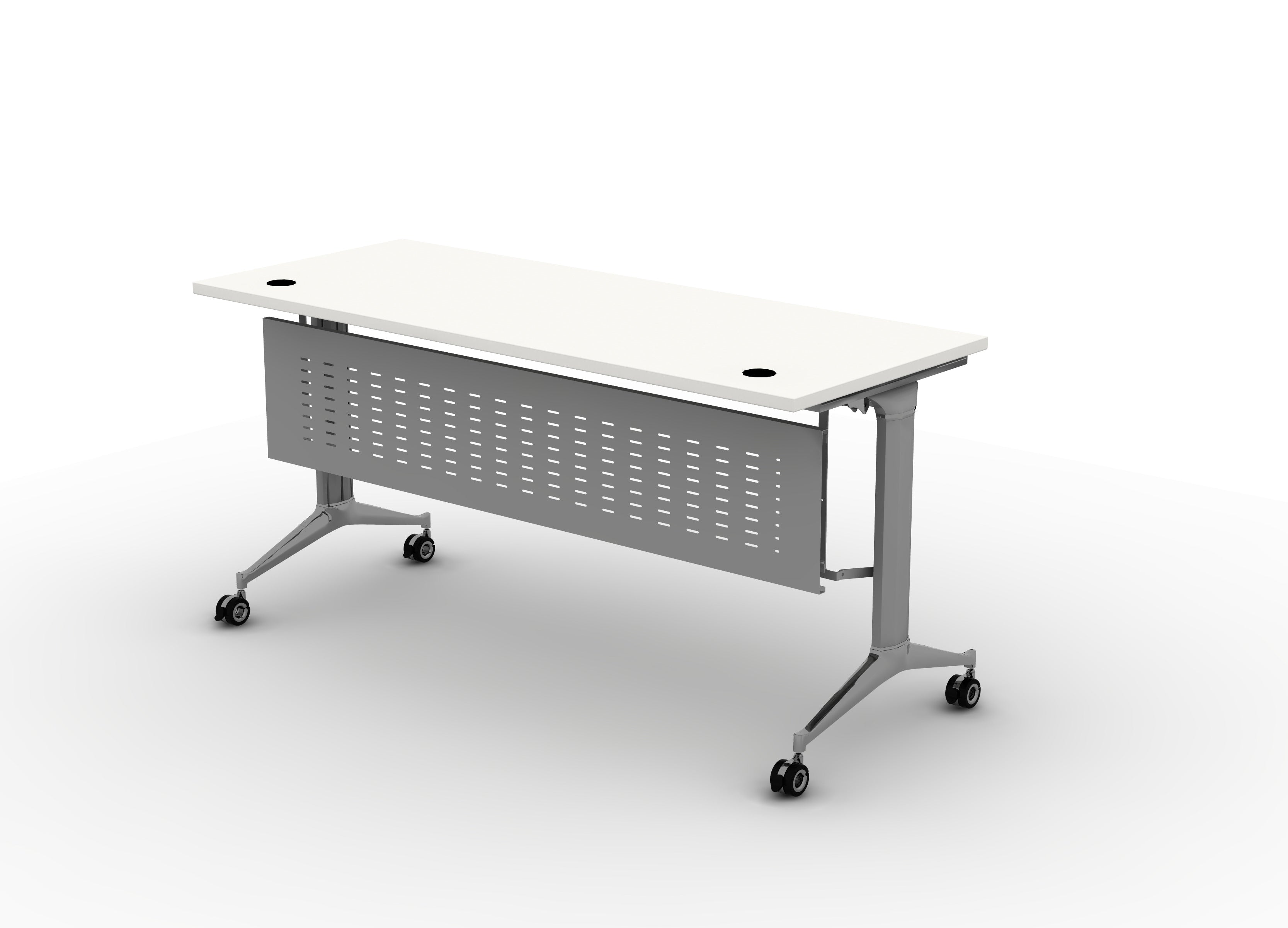 Optima Training Table with Modesty Panel