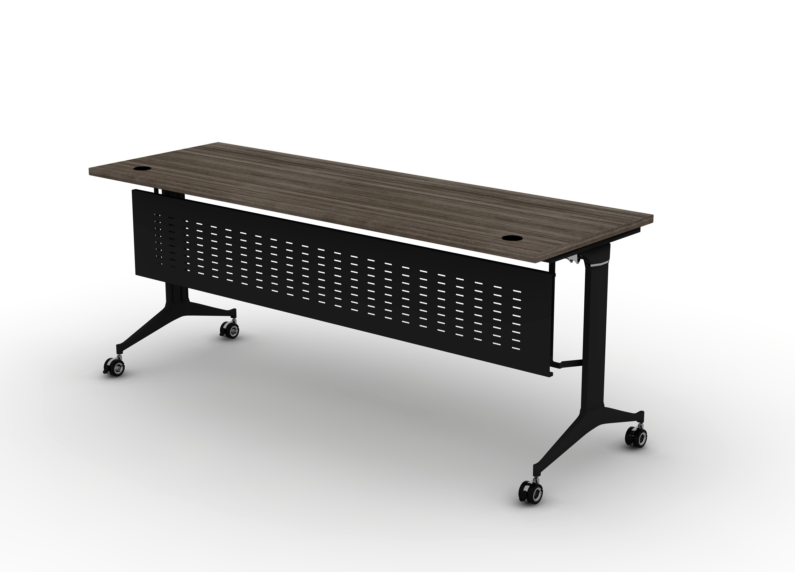 Optima Training Table with Modesty Panel