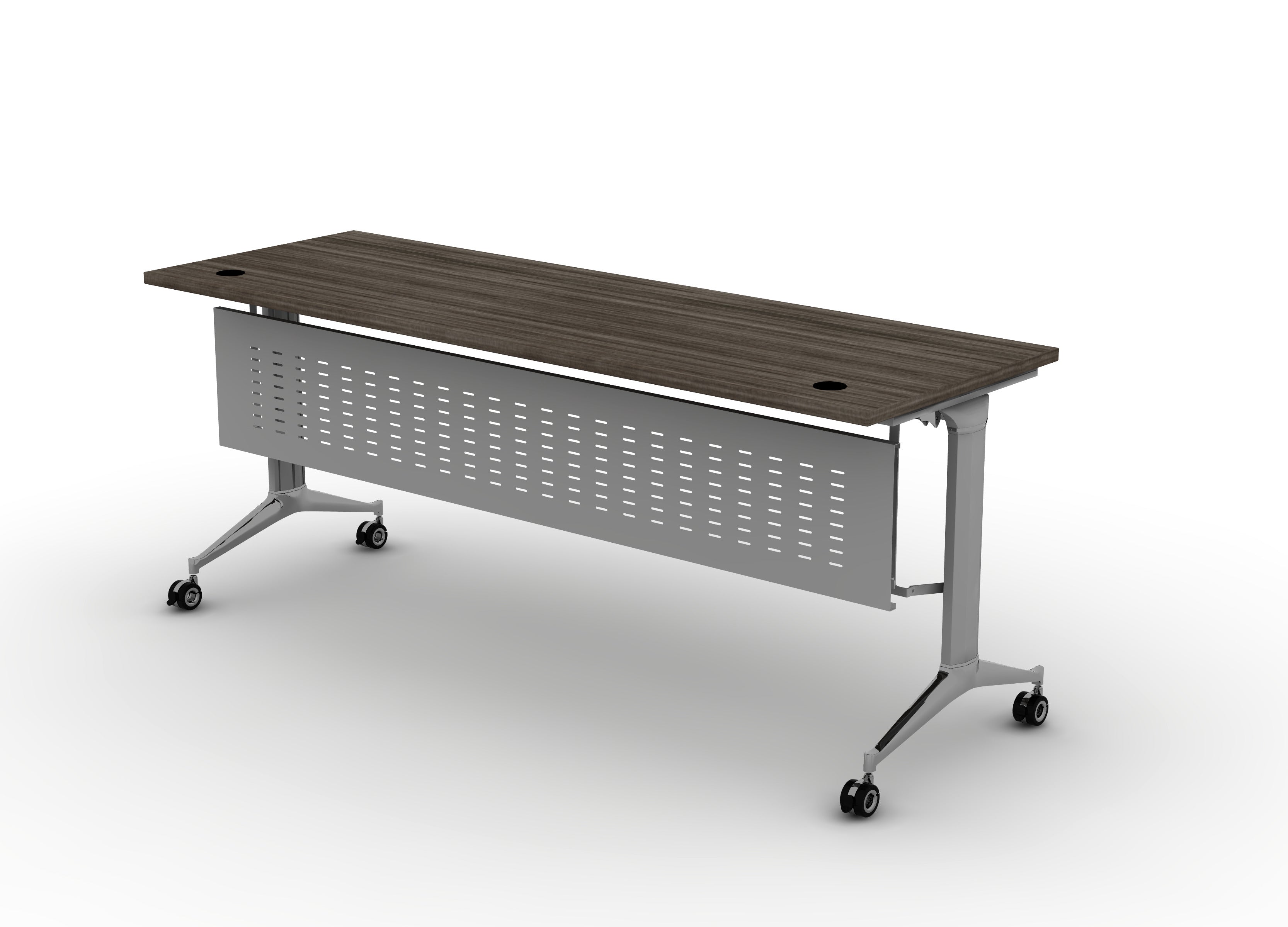 Optima Training Table with Modesty Panel