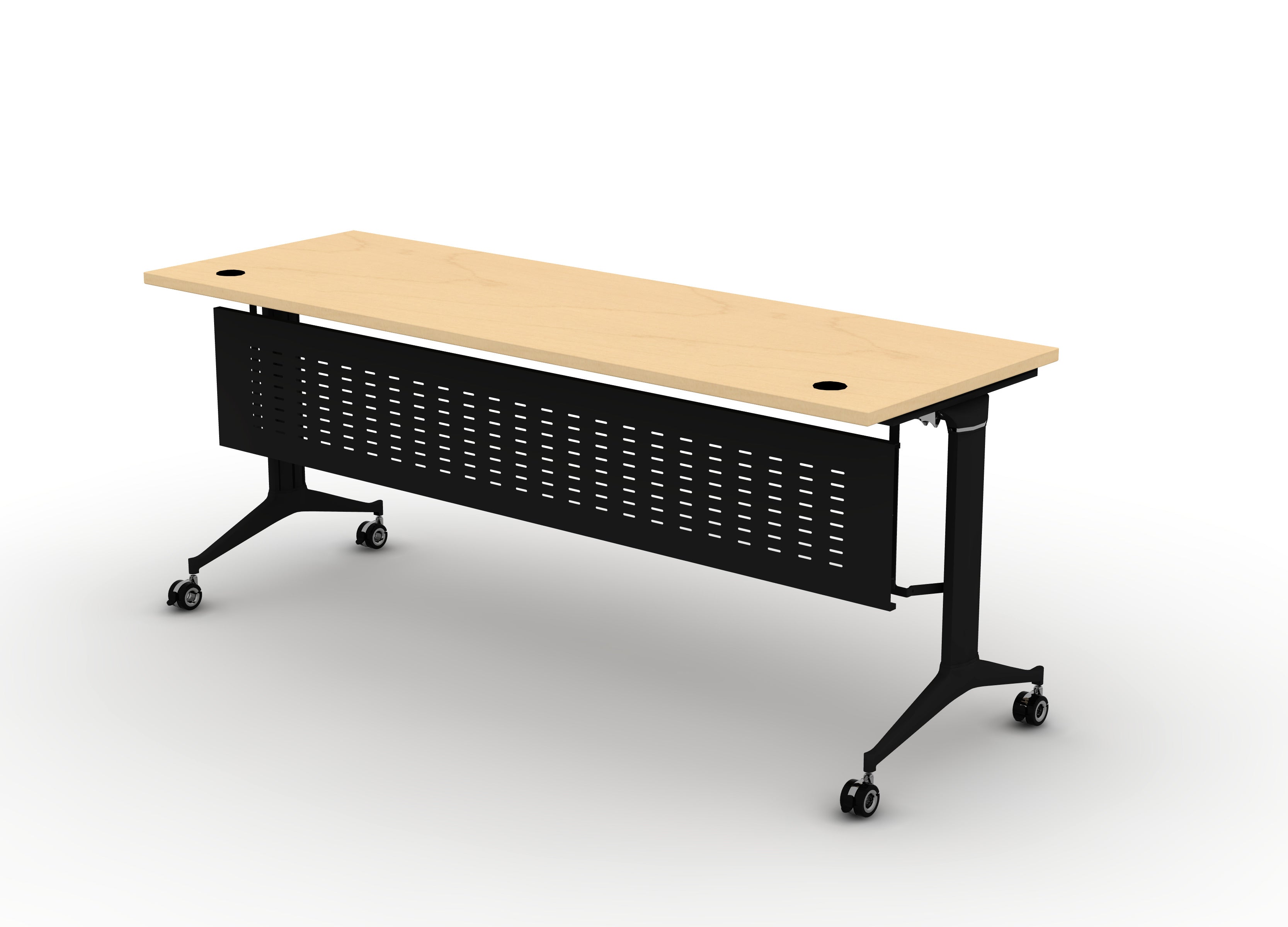 Optima Training Table with Modesty Panel