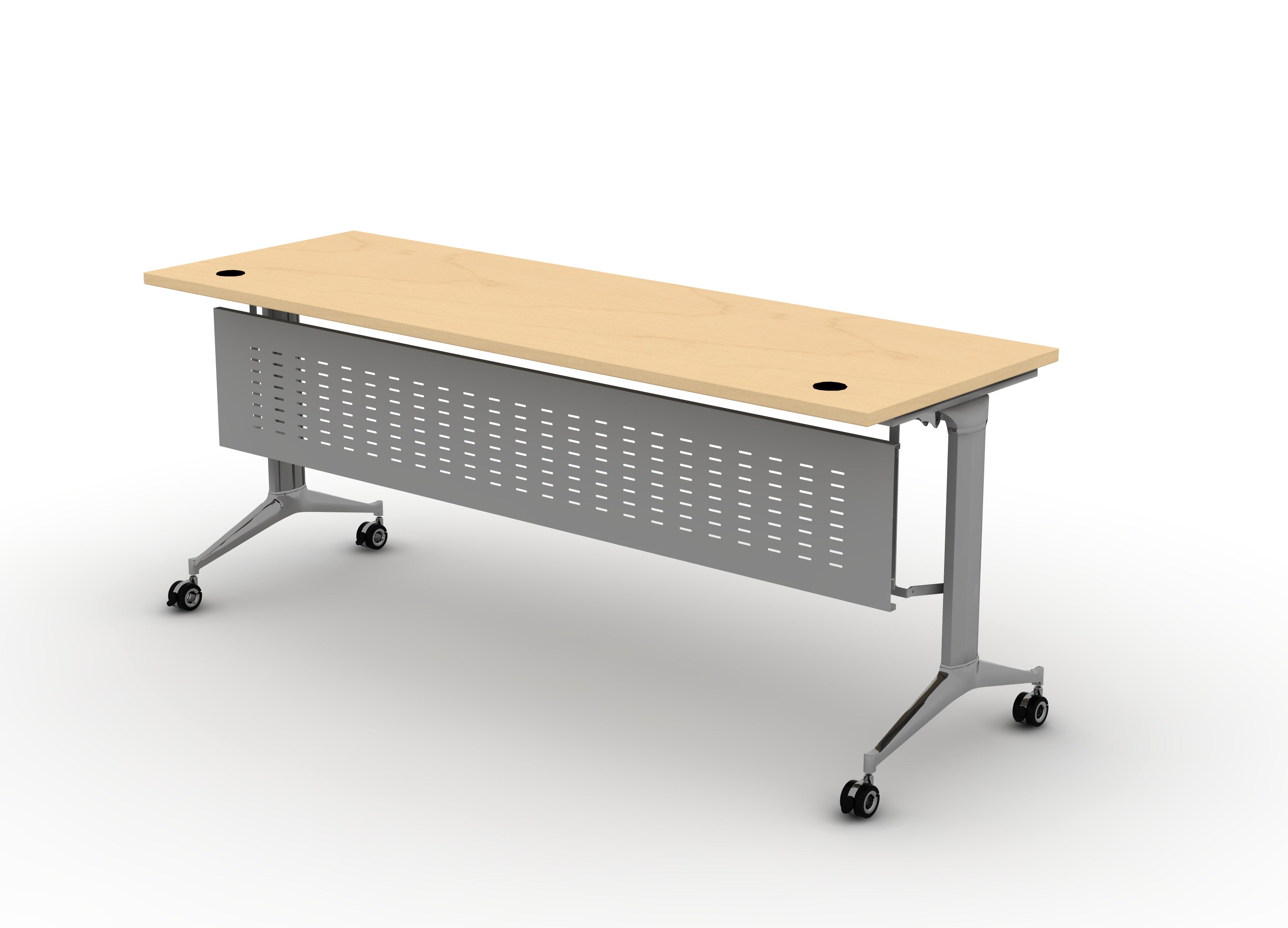 Optima Training Table with Modesty Panel