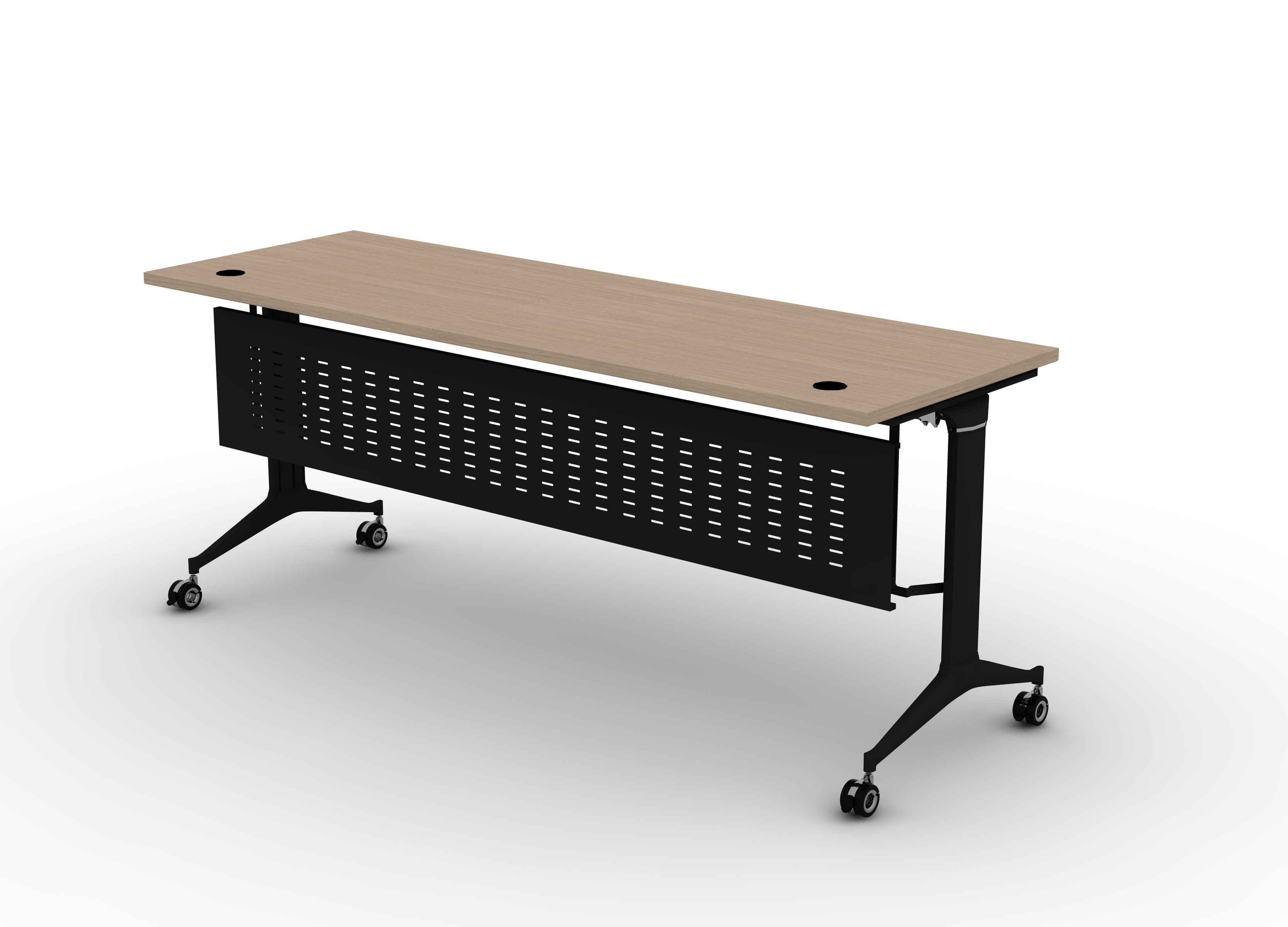 Optima Training Table with Modesty Panel