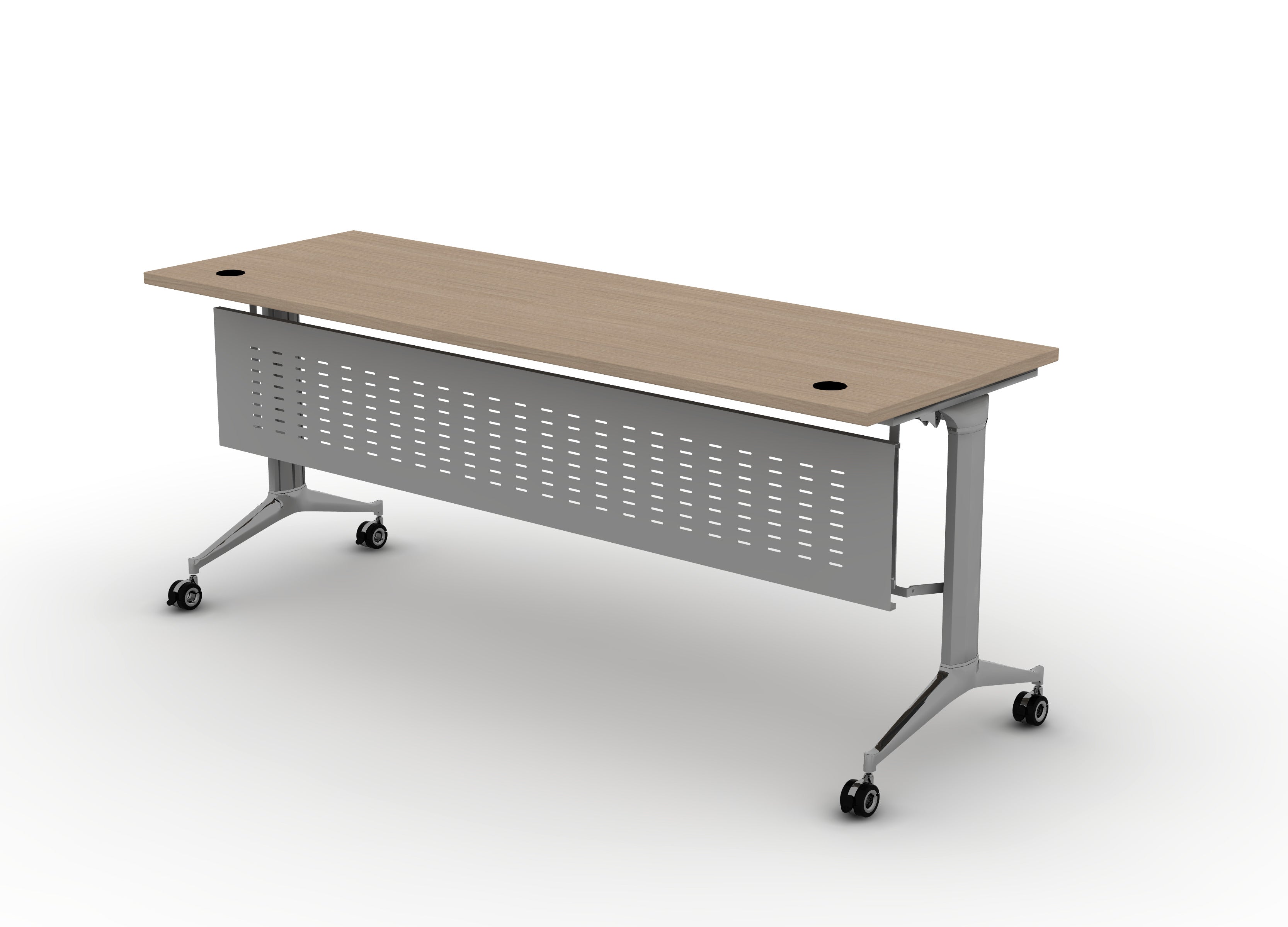 Optima Training Table with Modesty Panel