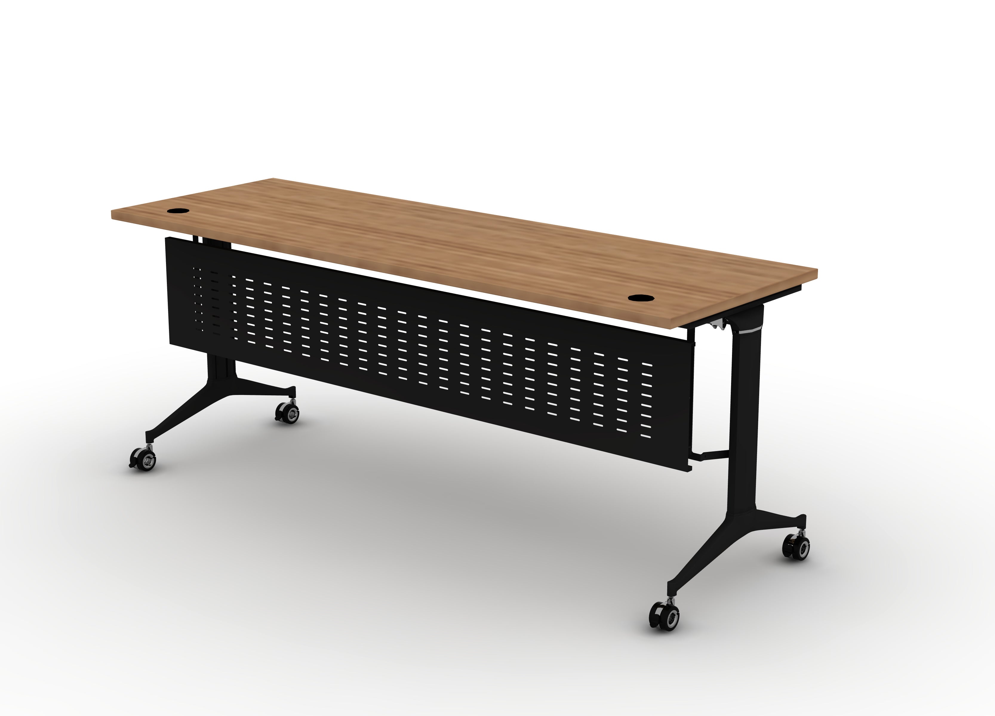 Optima Training Table with Modesty Panel
