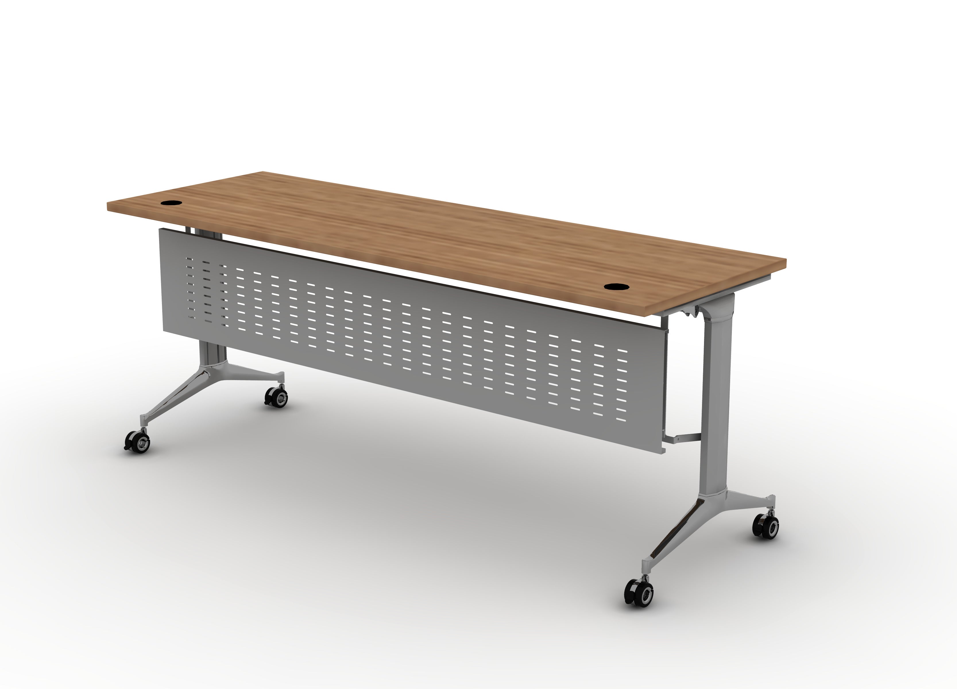 Optima Training Table with Modesty Panel