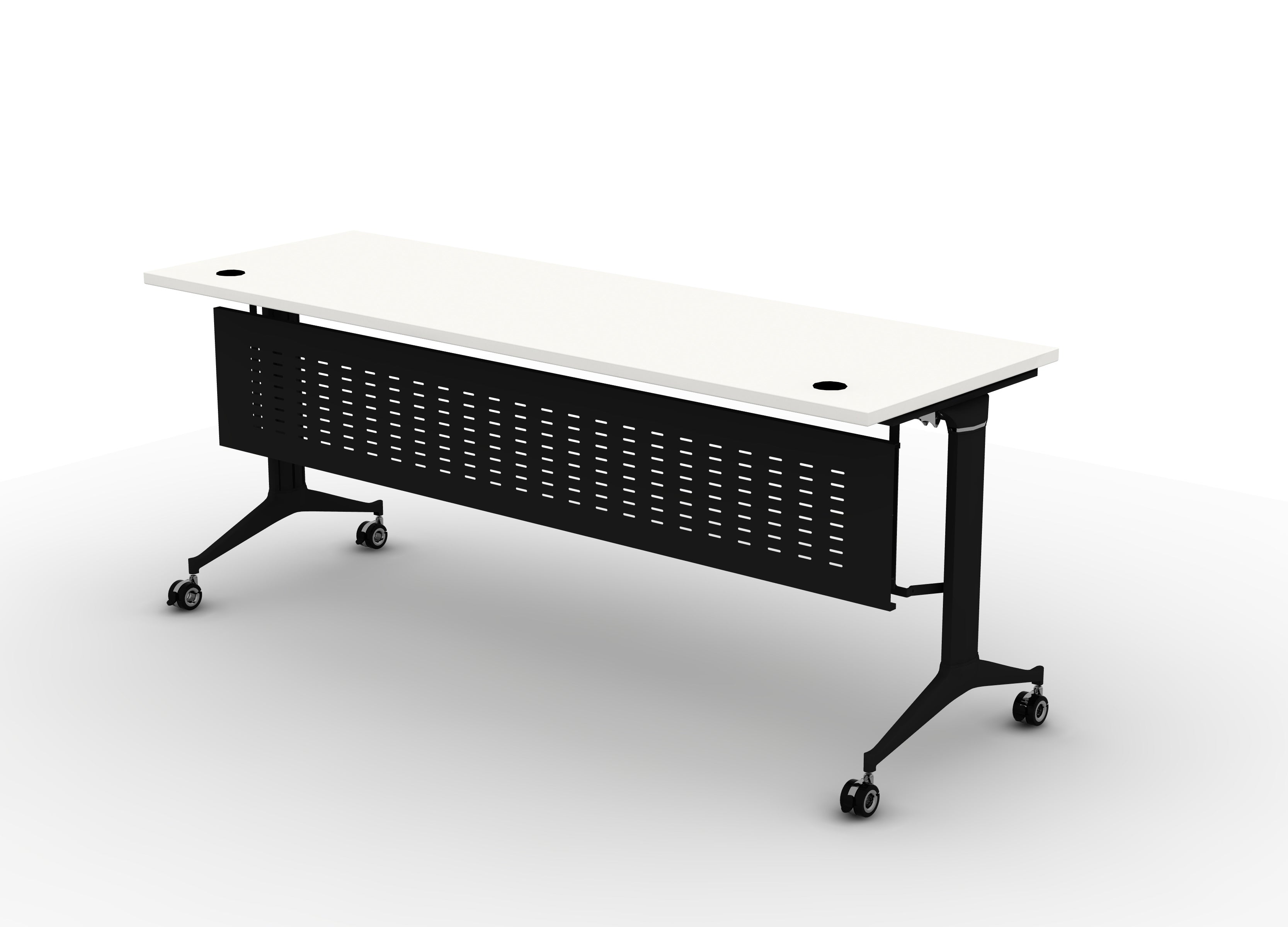 Optima Training Table with Modesty Panel