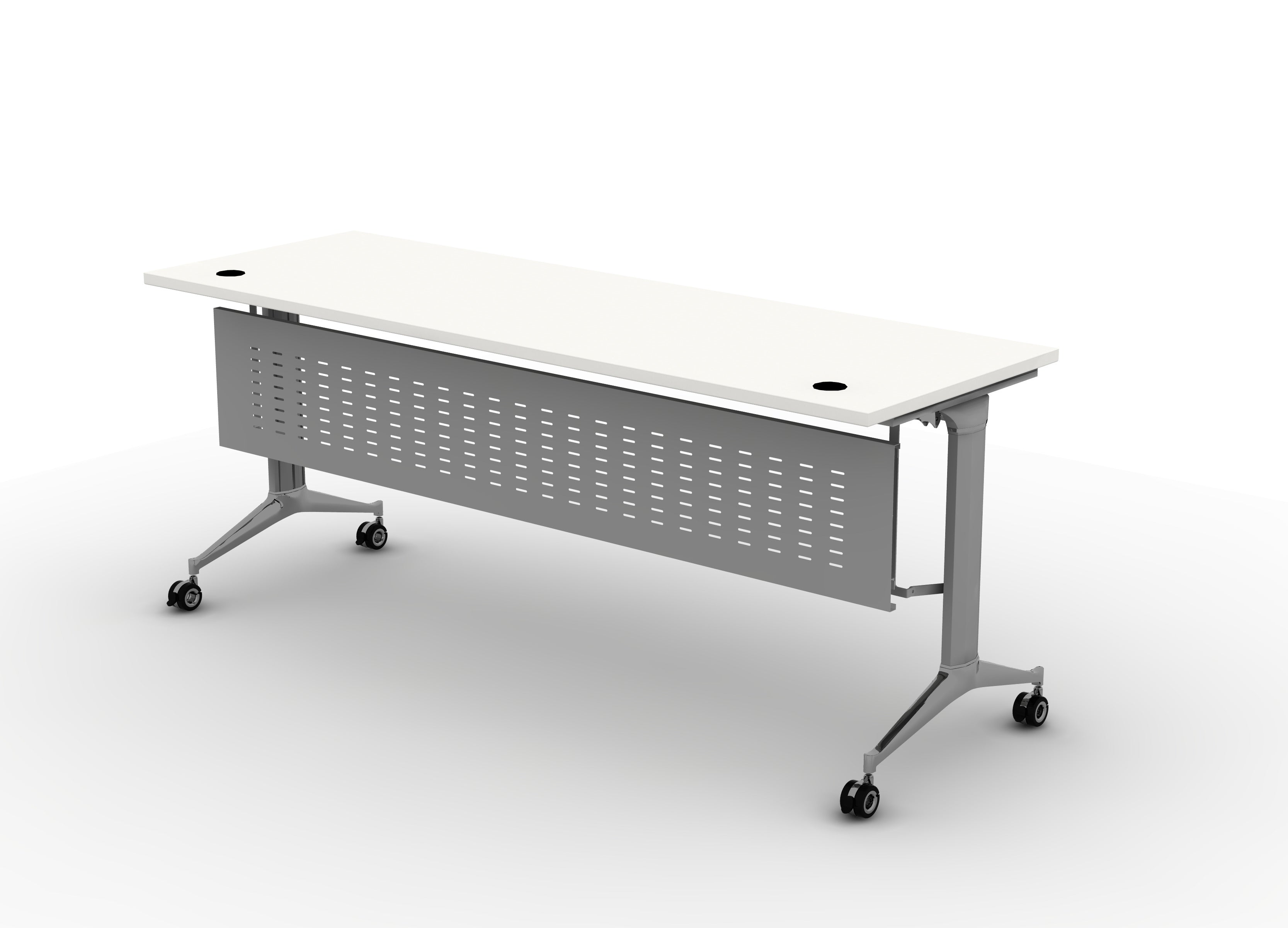 Optima Training Table with Modesty Panel