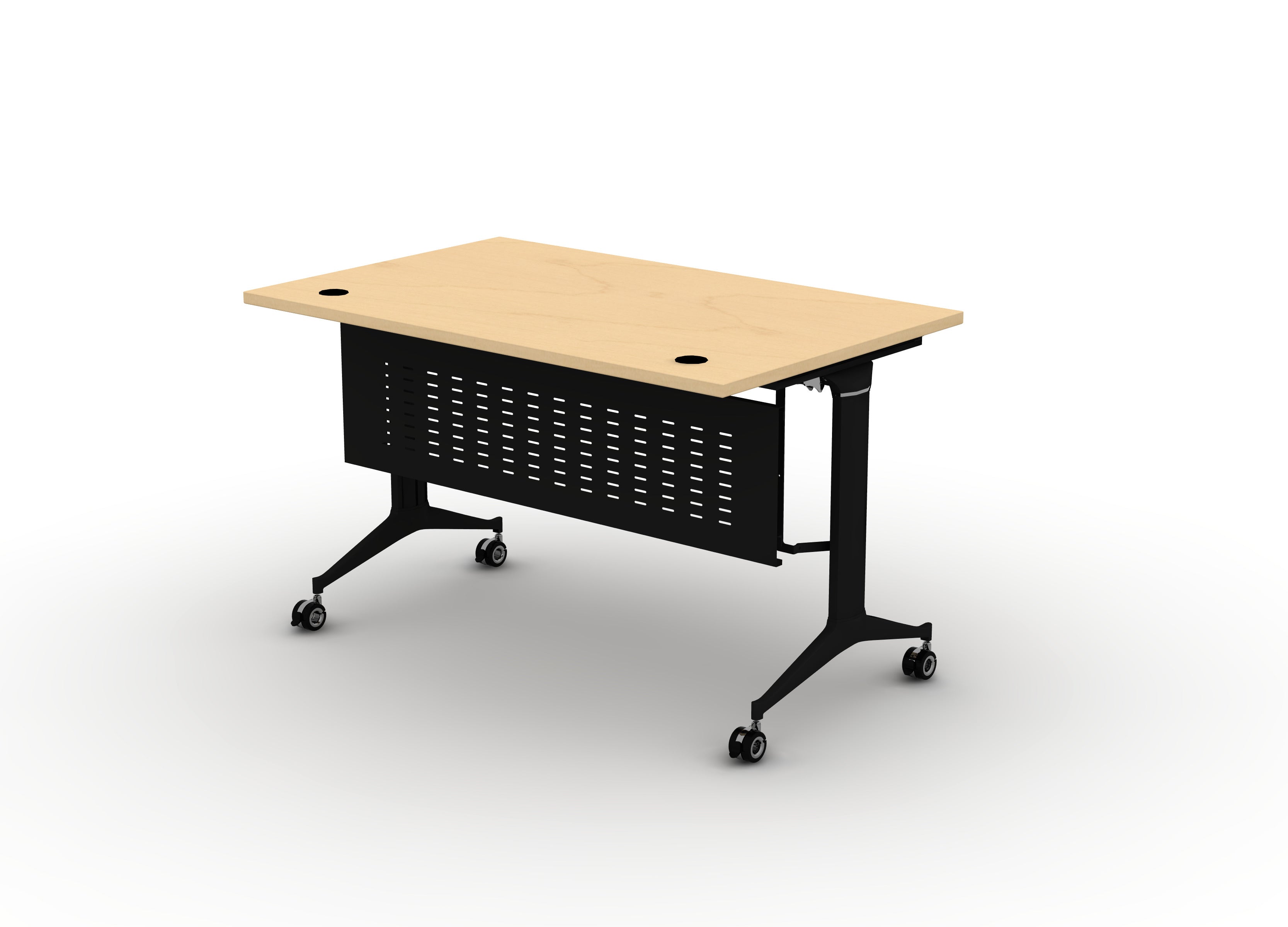 Optima Training Table with Modesty Panel