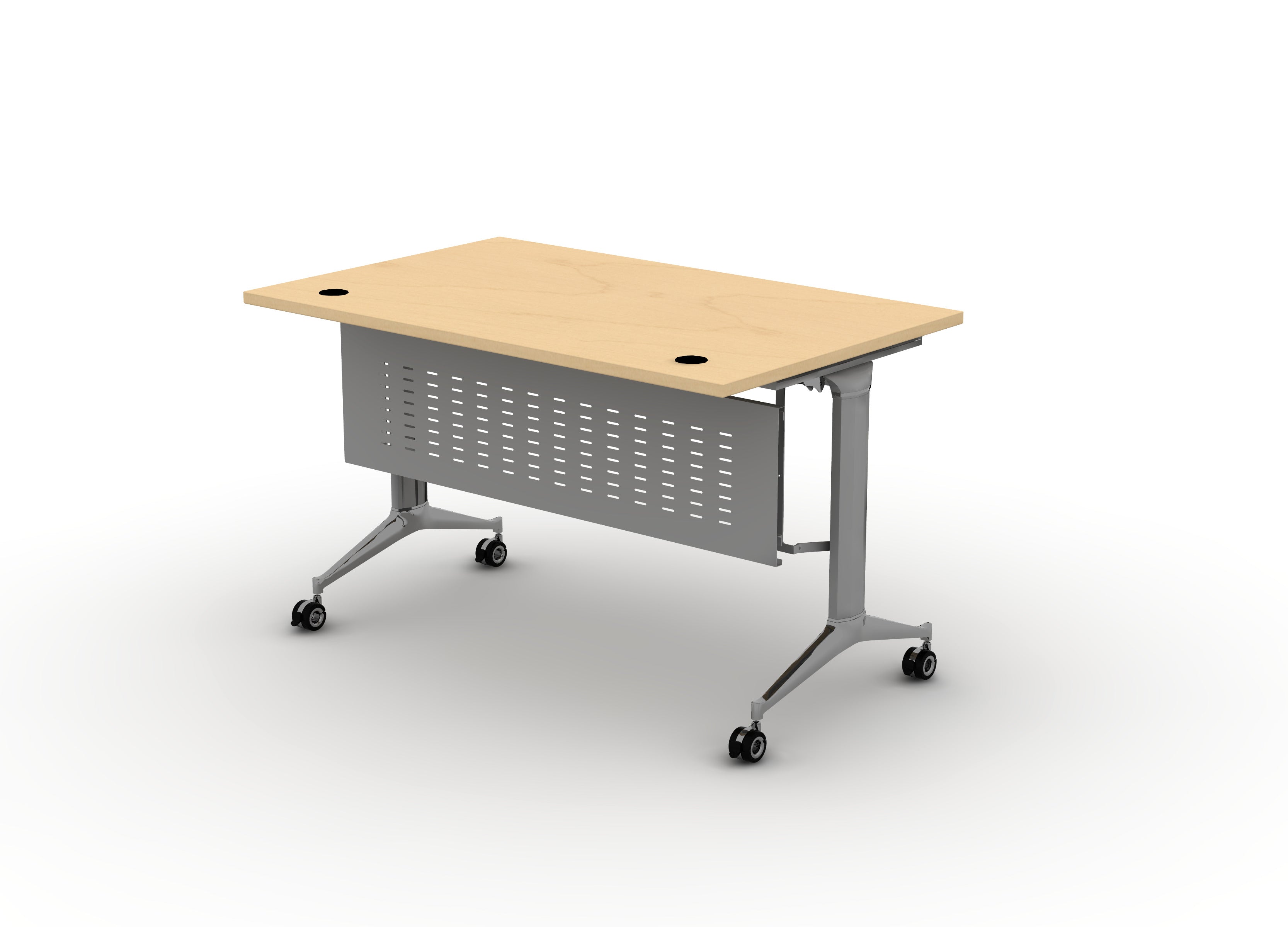 Optima Training Table with Modesty Panel