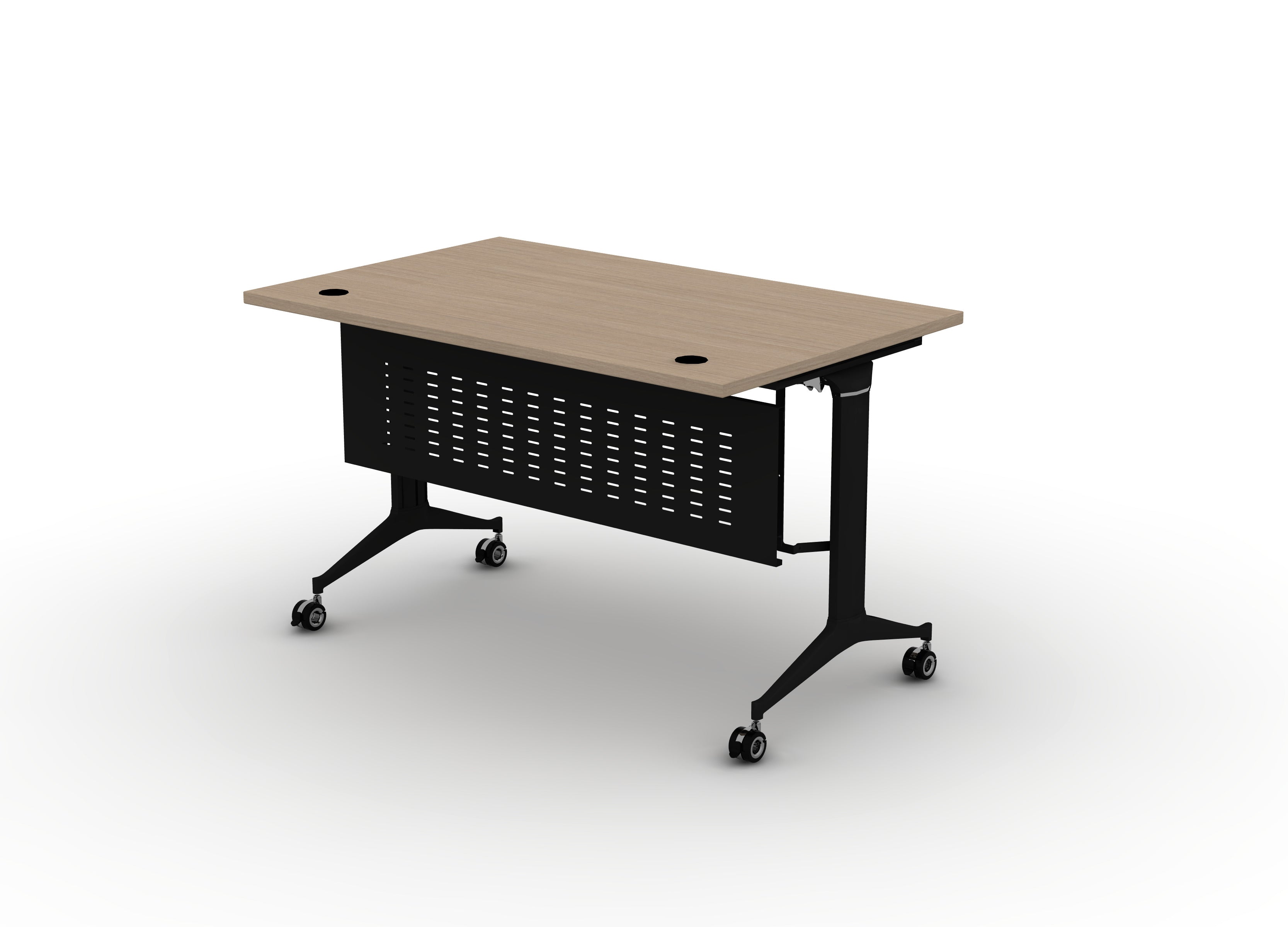 Optima Training Table with Modesty Panel