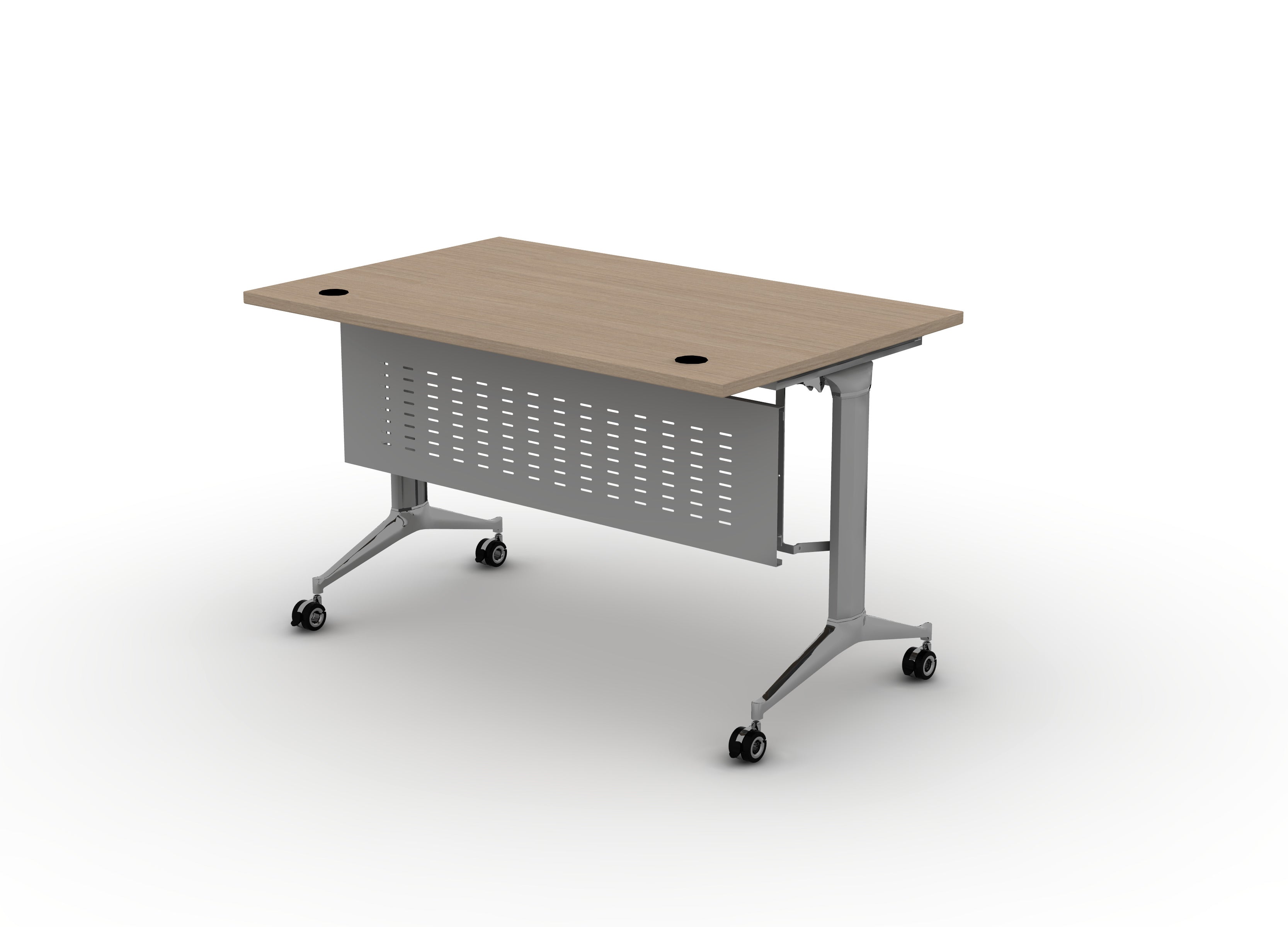 Optima Training Table with Modesty Panel
