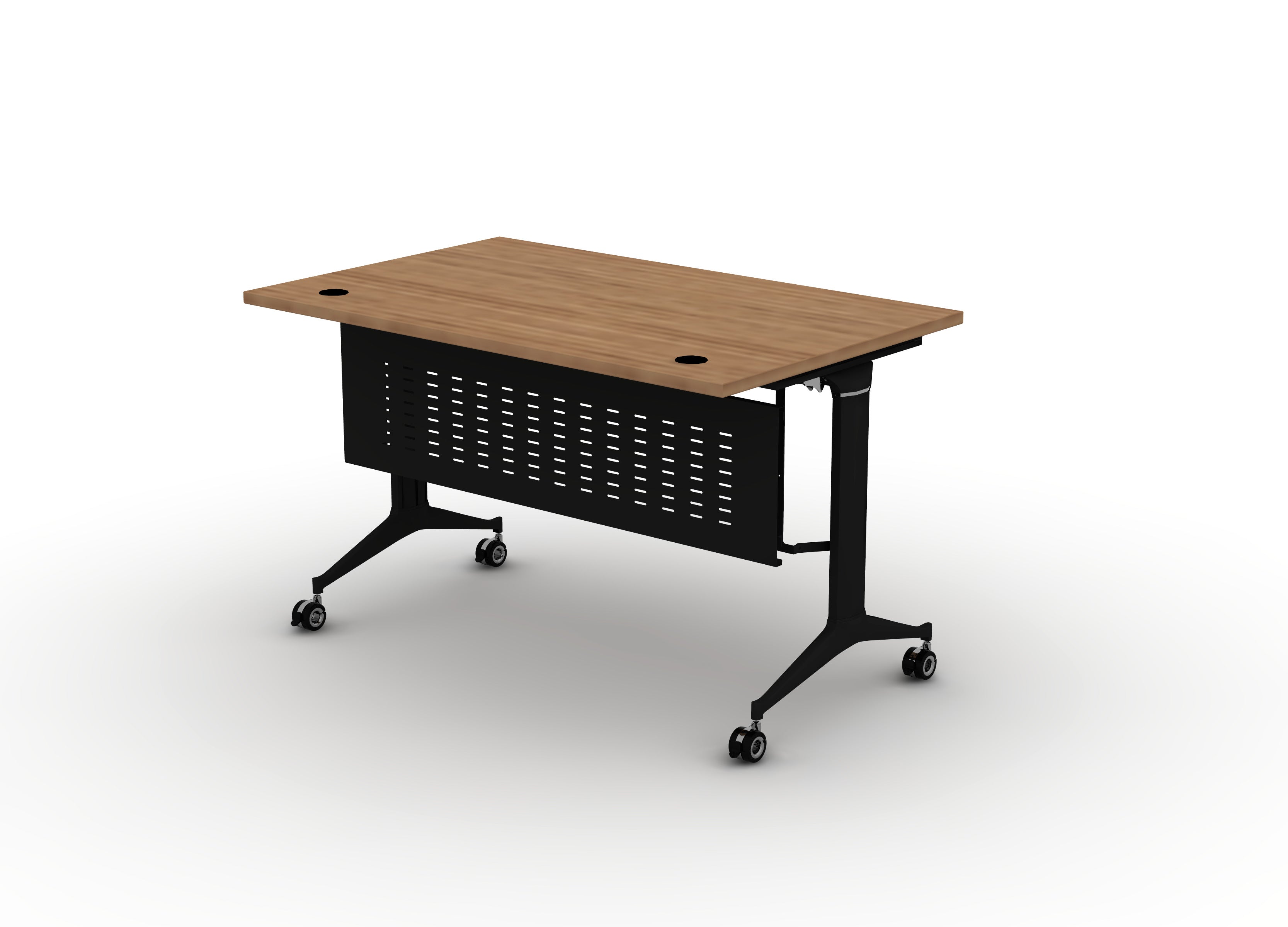Optima Training Table with Modesty Panel