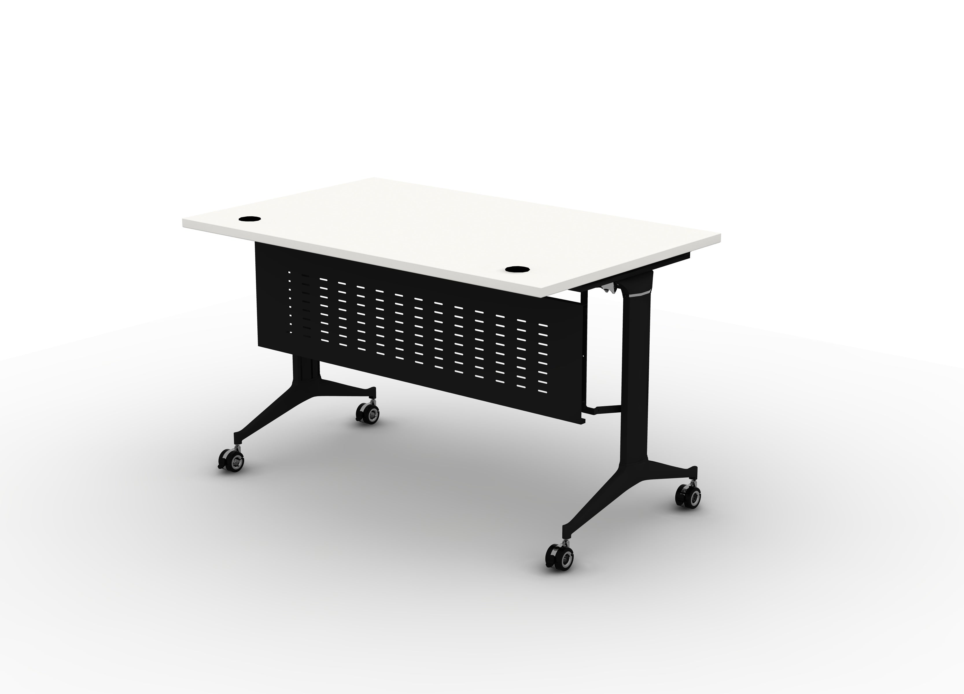 Optima Training Table with Modesty Panel