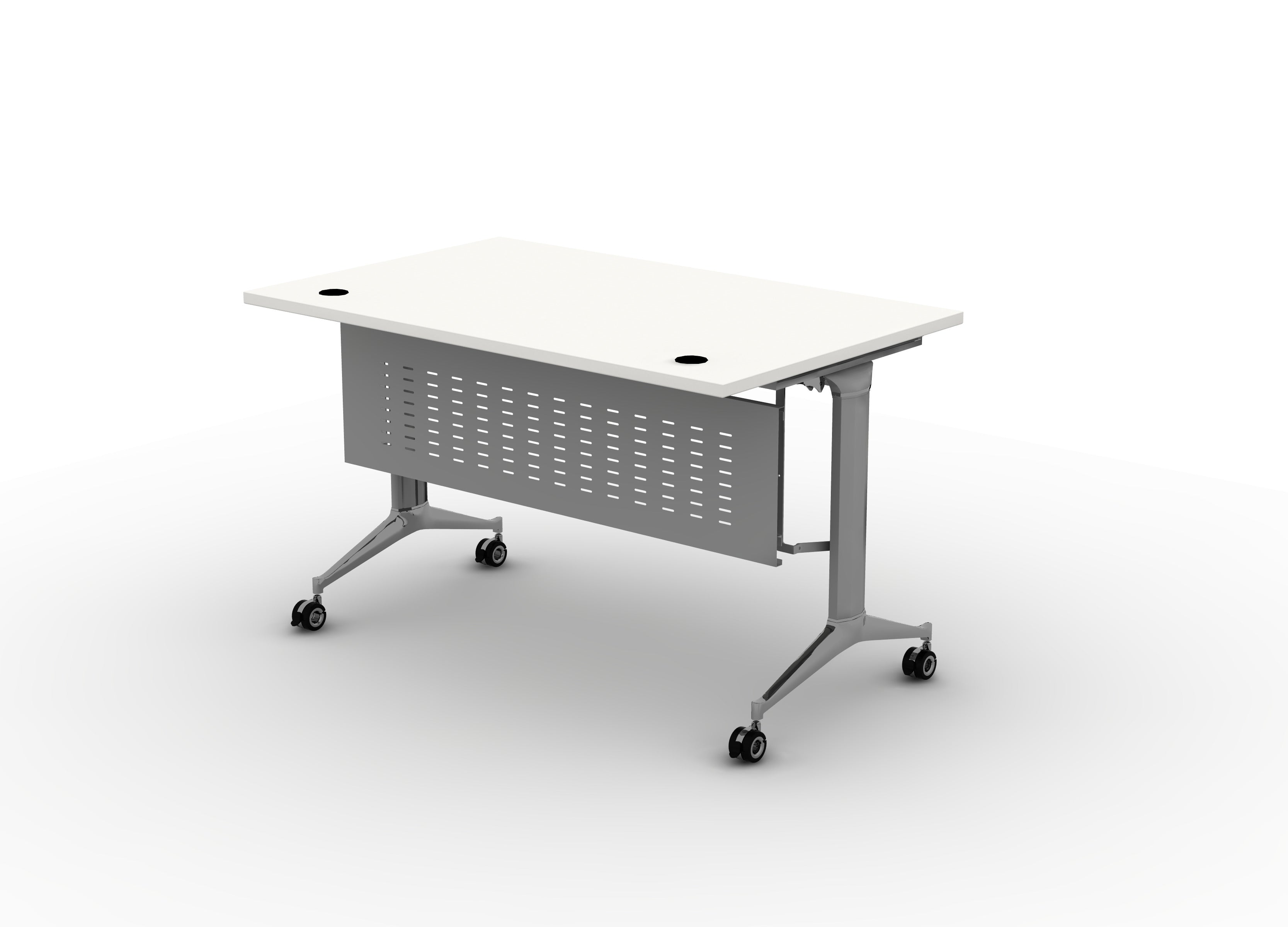 Optima Training Table with Modesty Panel