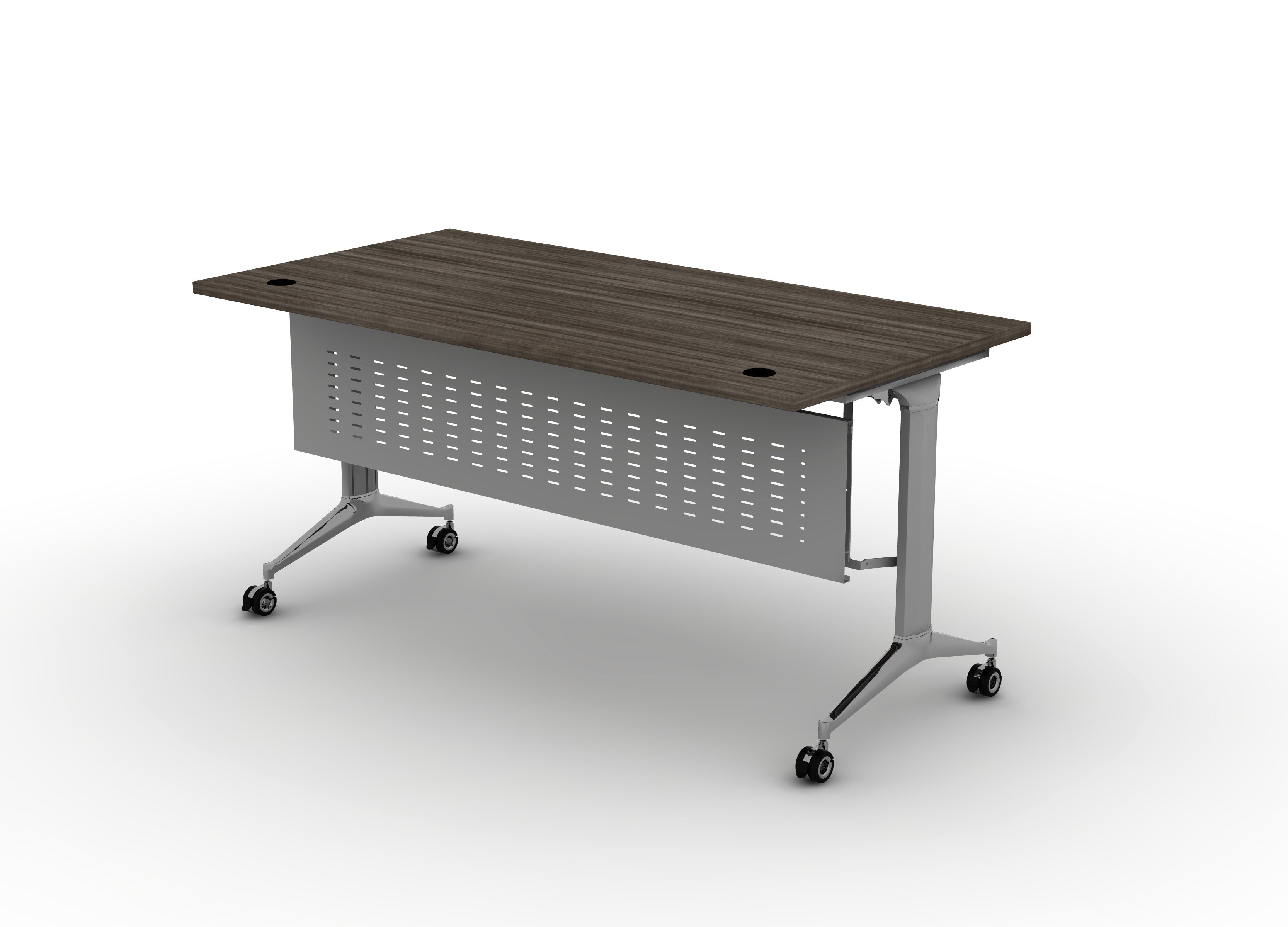 Optima Training Table with Modesty Panel