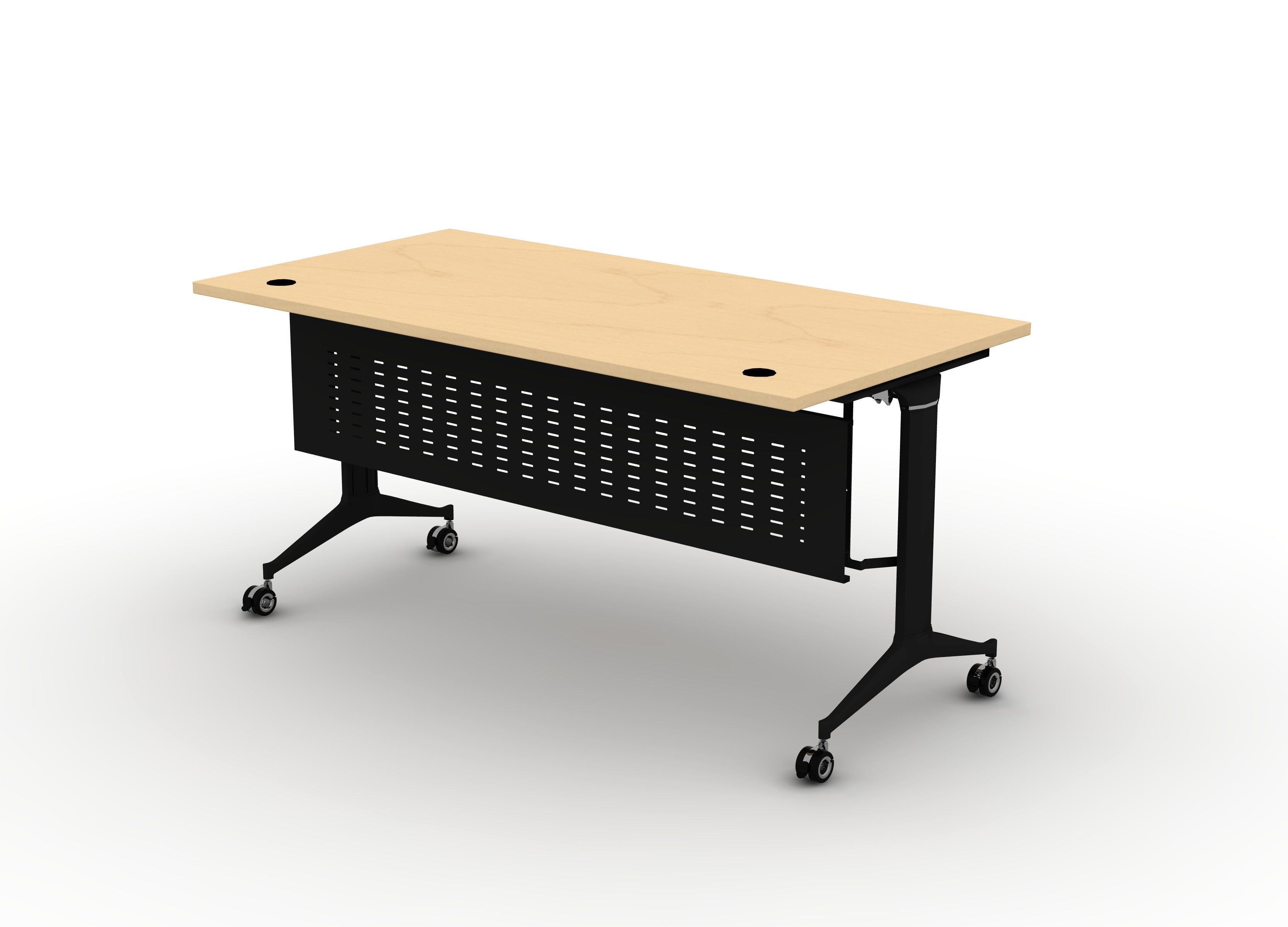 Optima Training Table with Modesty Panel