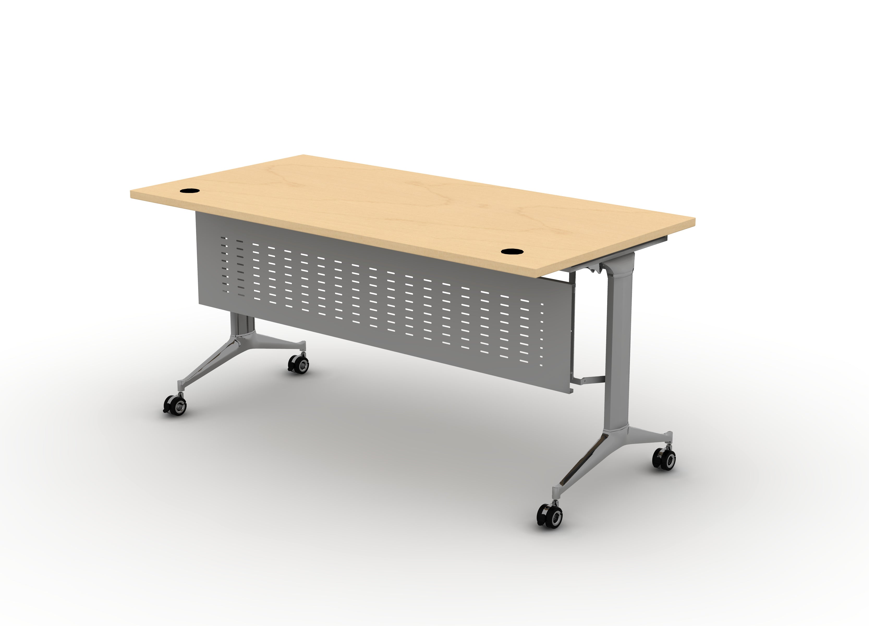 Optima Training Table with Modesty Panel