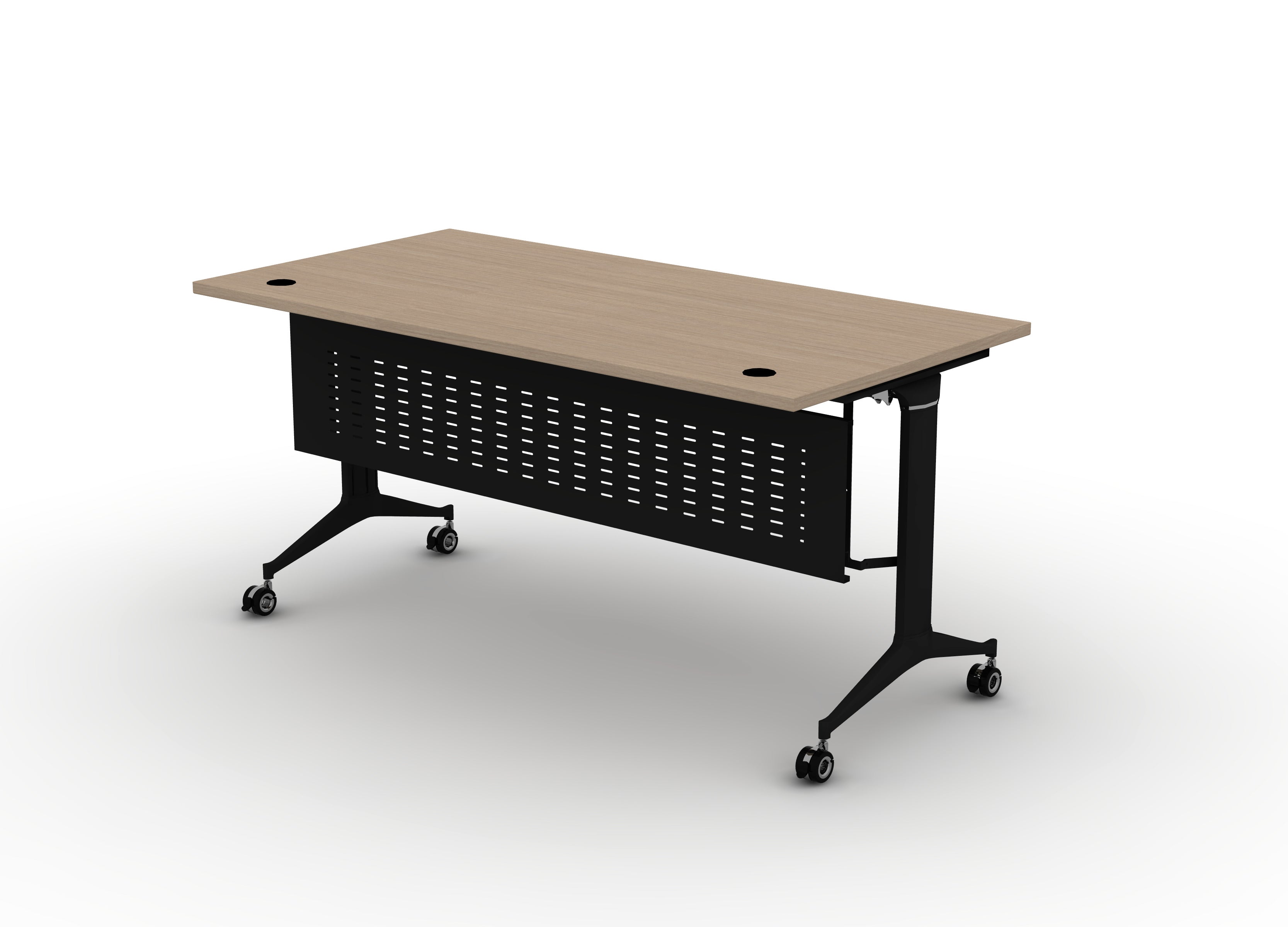 Optima Training Table with Modesty Panel