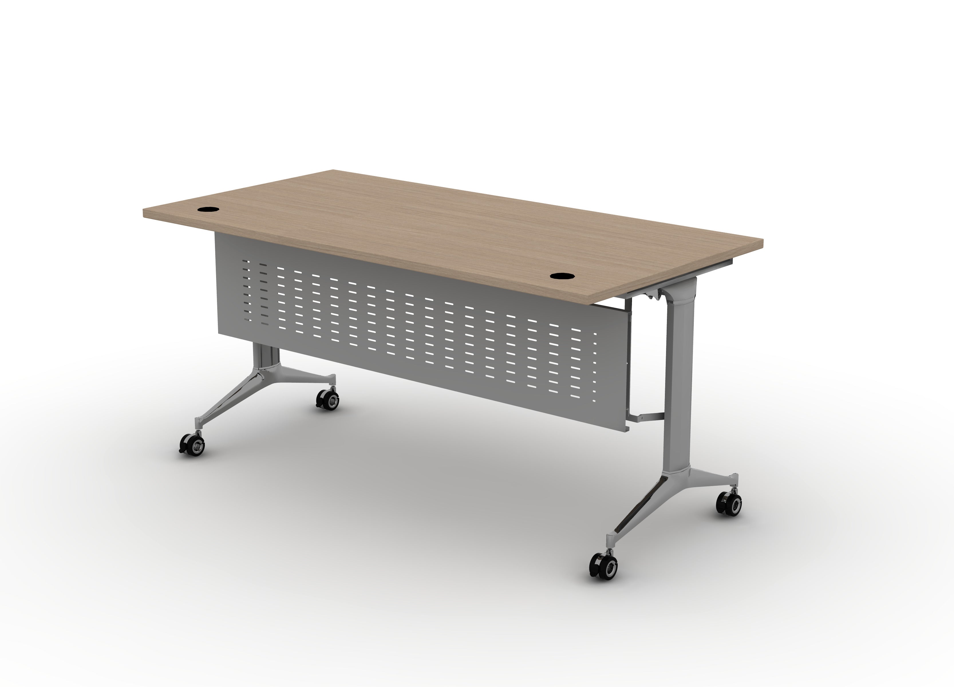 Optima Training Table with Modesty Panel