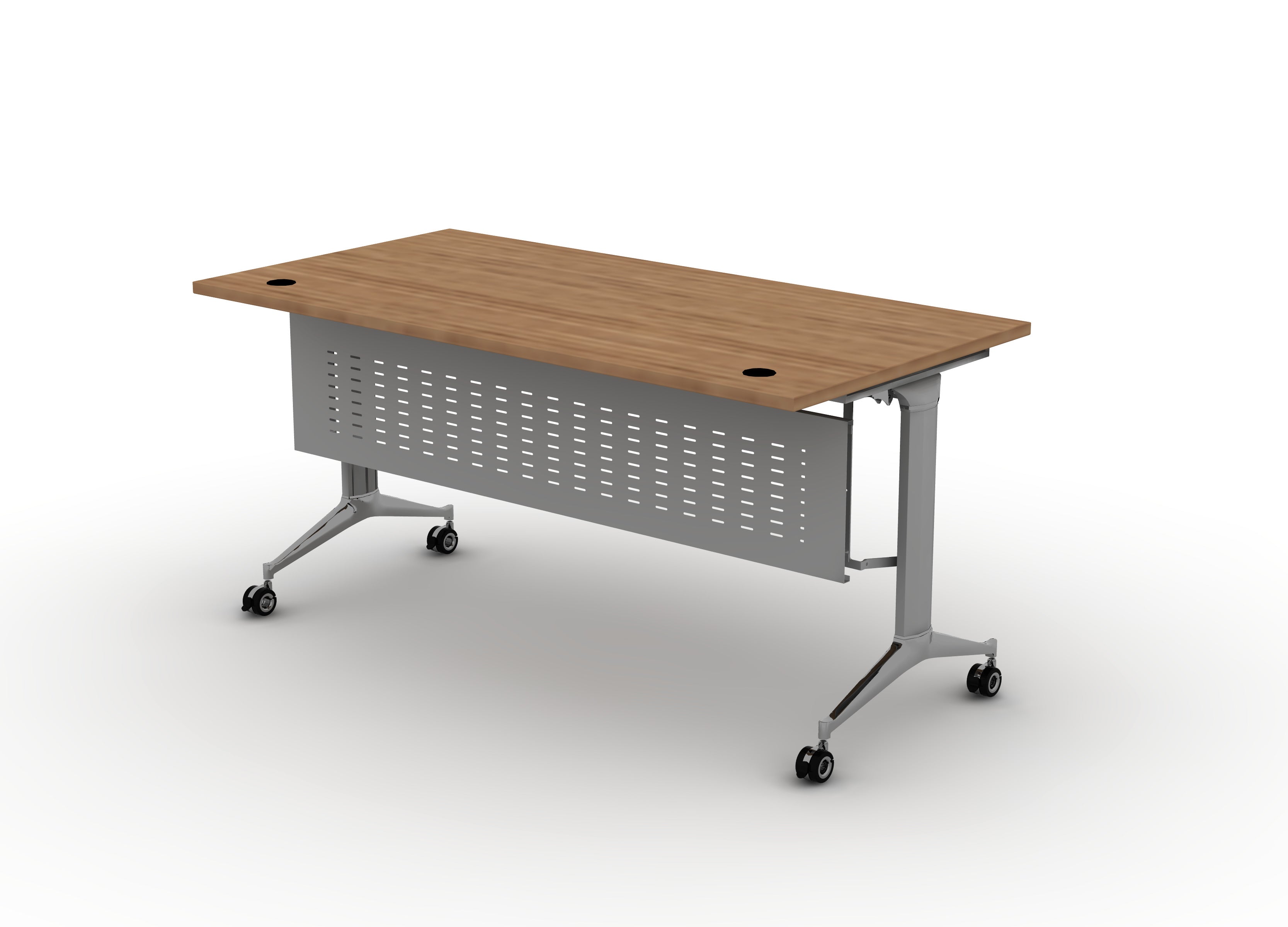 Optima Training Table with Modesty Panel