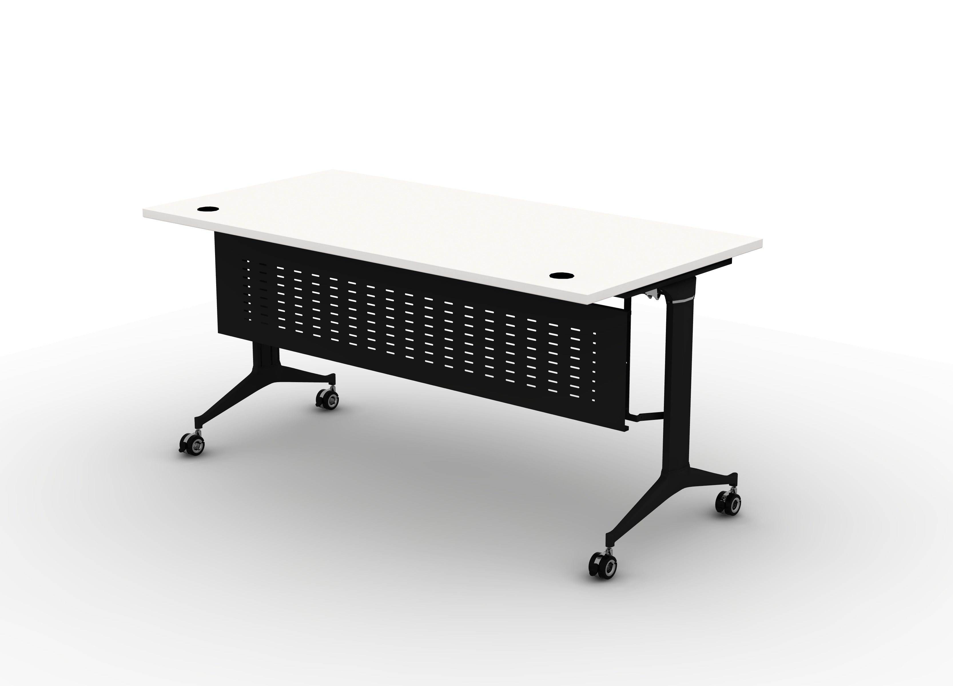 Optima Training Table with Modesty Panel